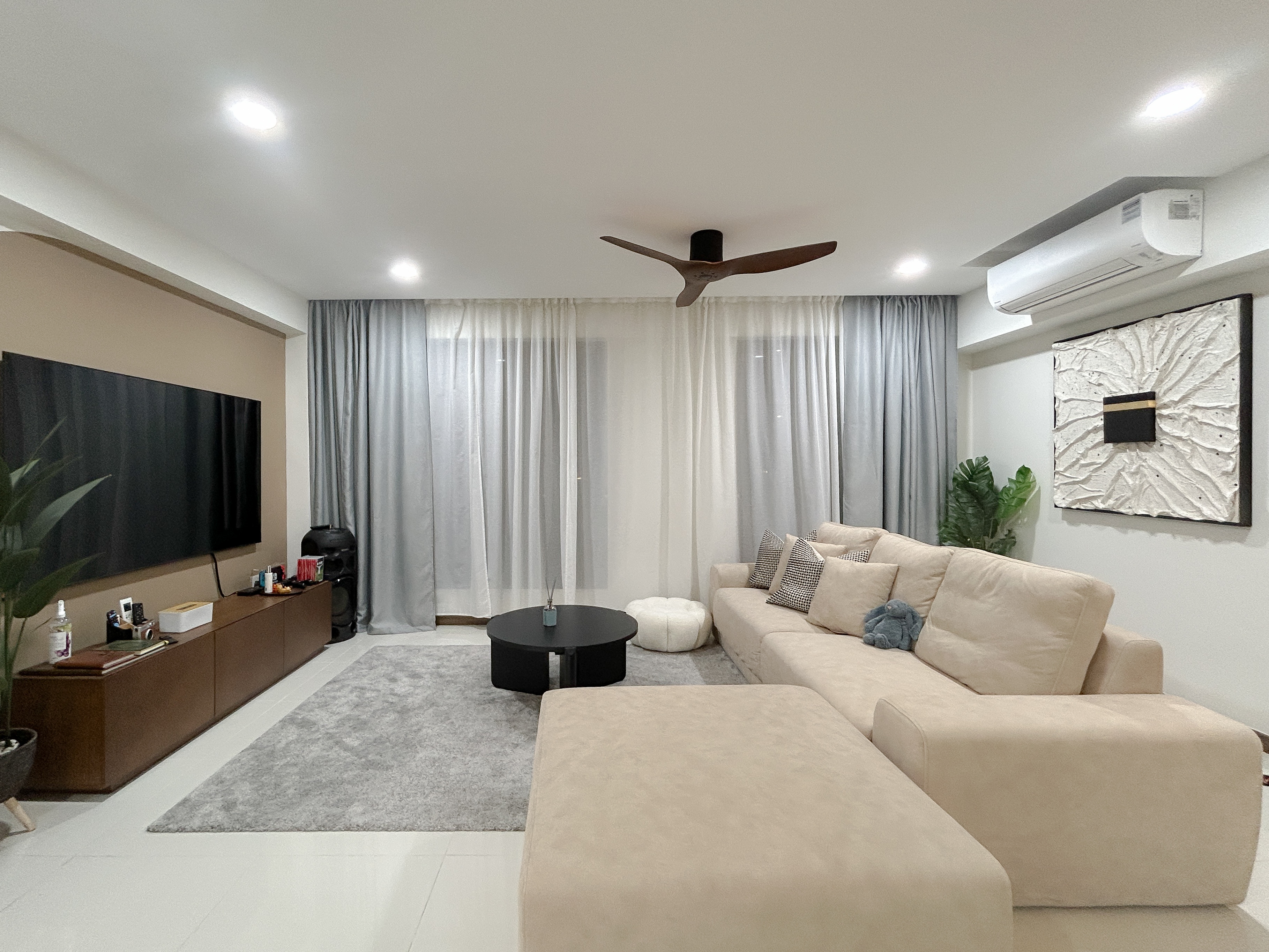 The house tour; we bought ALL our furnitures from Malaysia!! 😱