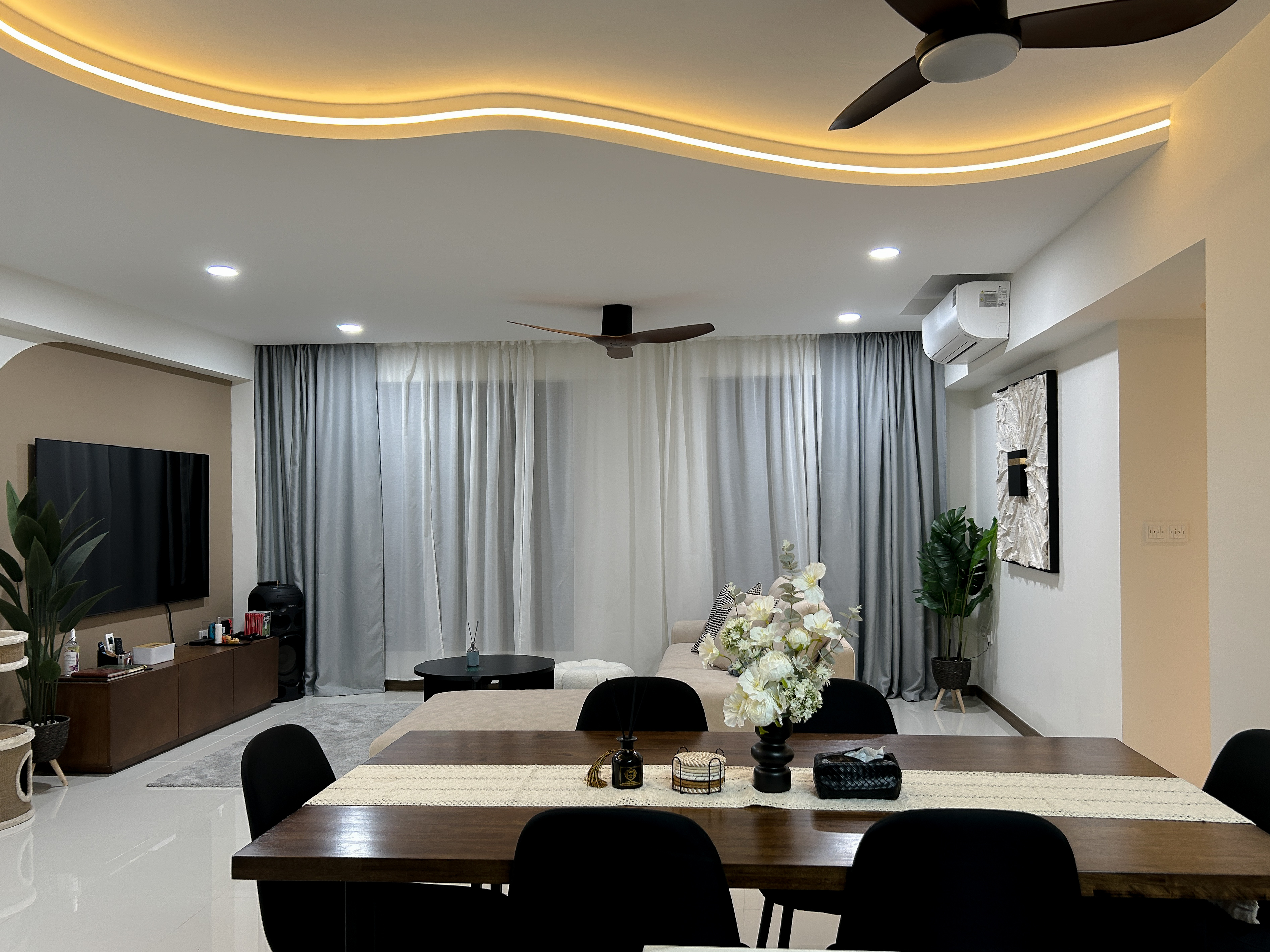 The house tour; we bought ALL our furnitures from Malaysia!! 😱