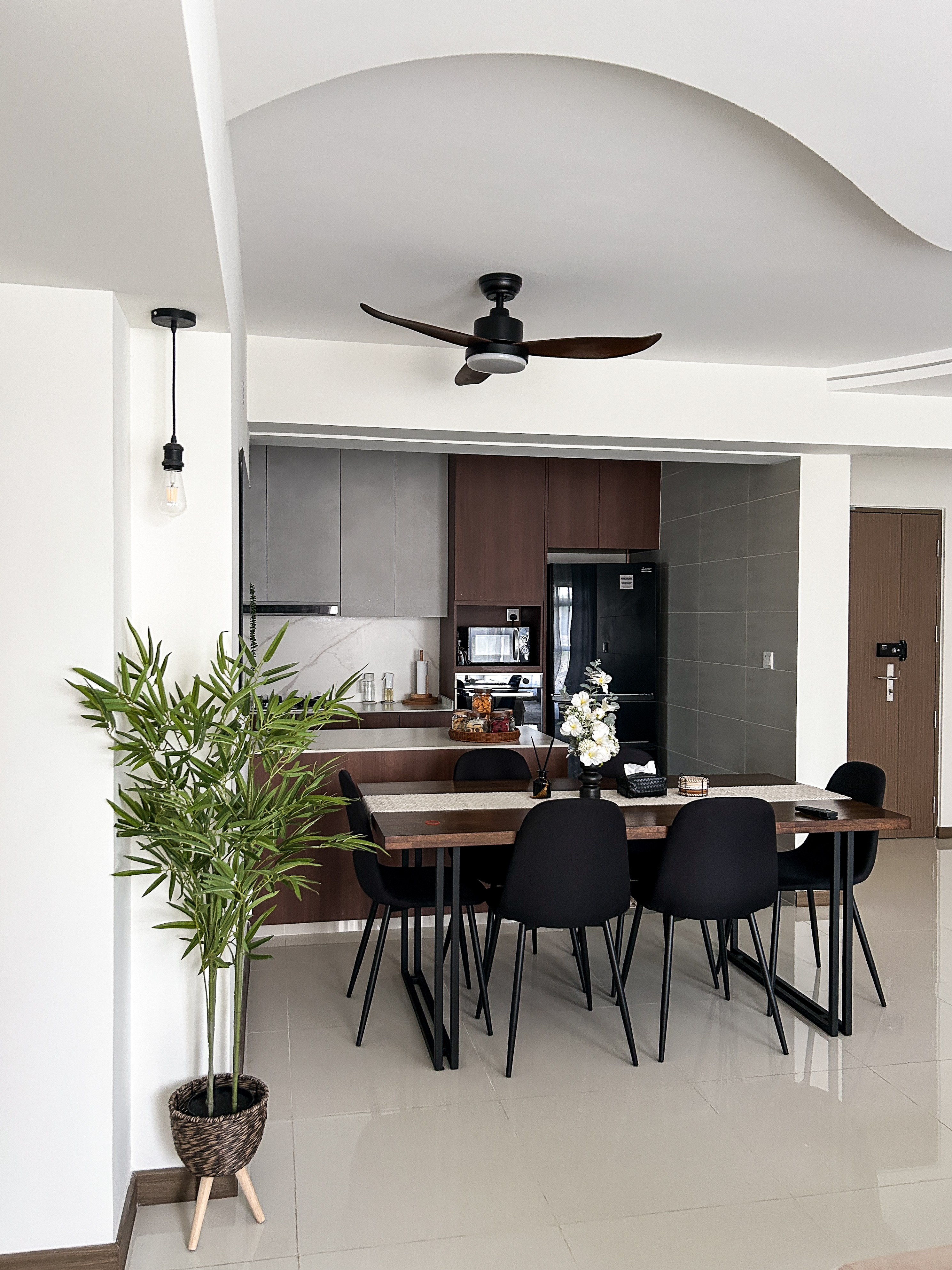 The house tour; we bought ALL our furnitures from Malaysia!! 😱