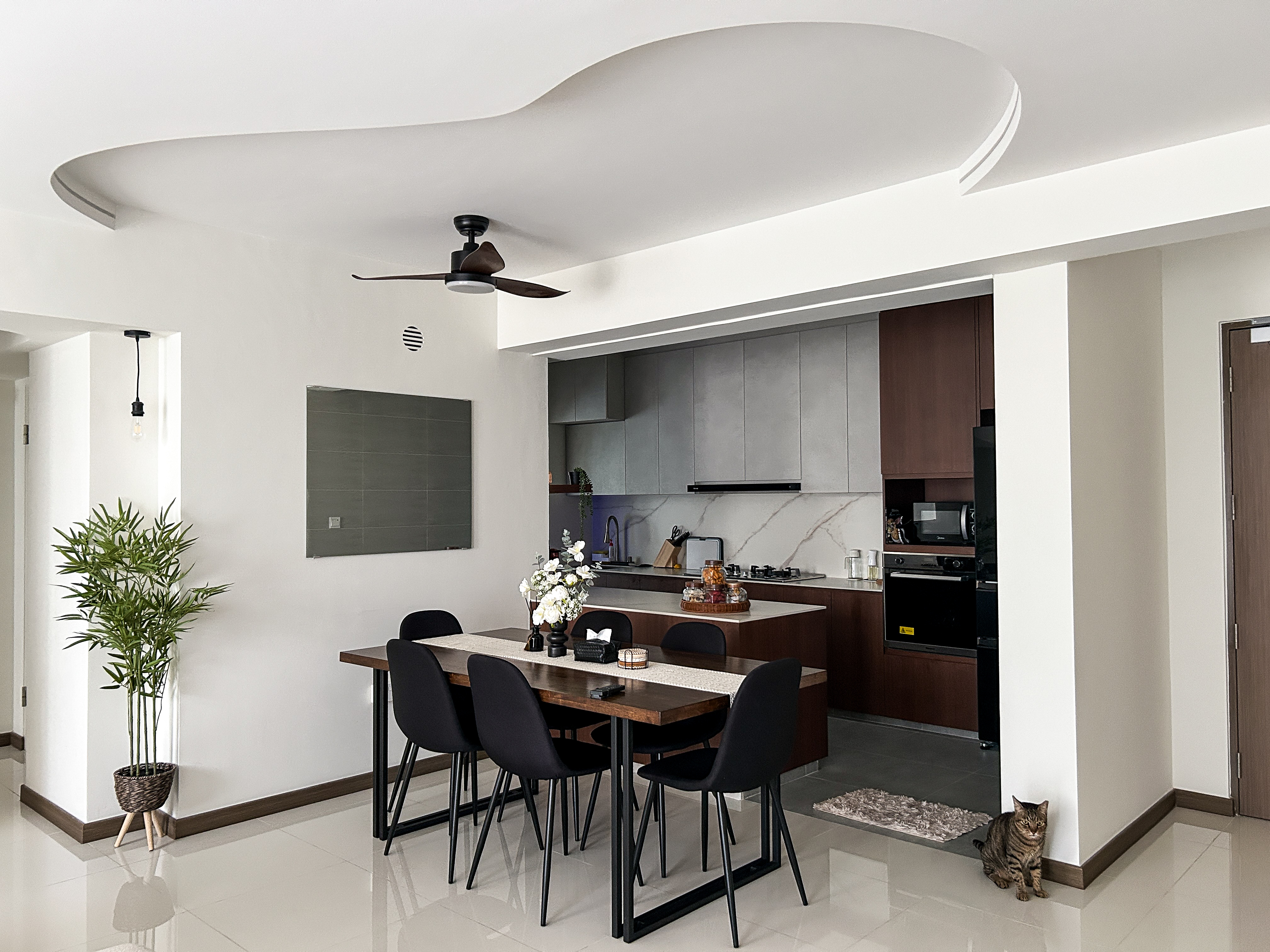 The house tour; we bought ALL our furnitures from Malaysia!! 😱