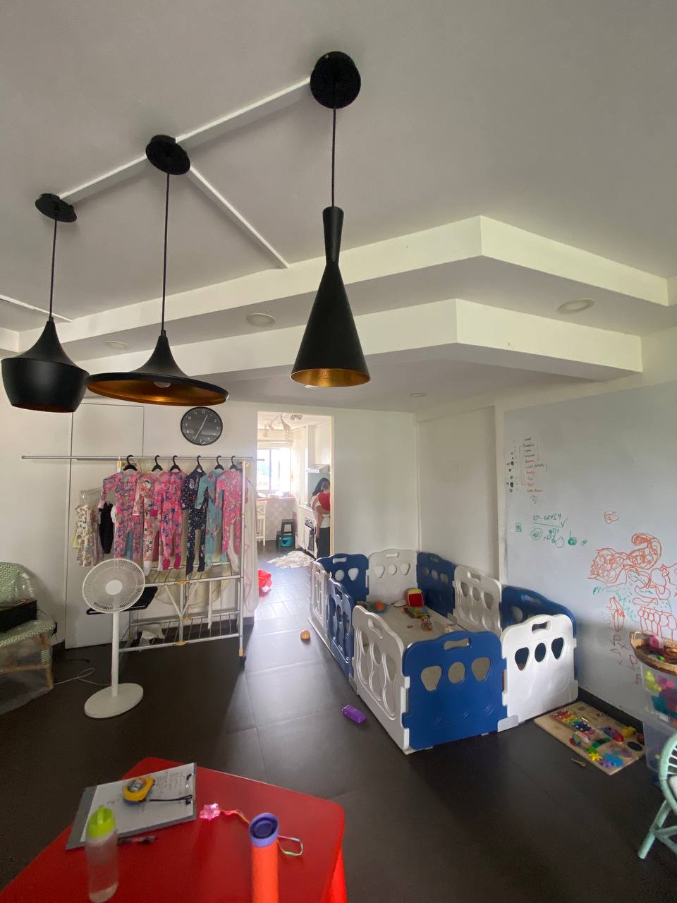 Customer home photo 1: From squeeze, to spacious: Kitchen before and after!