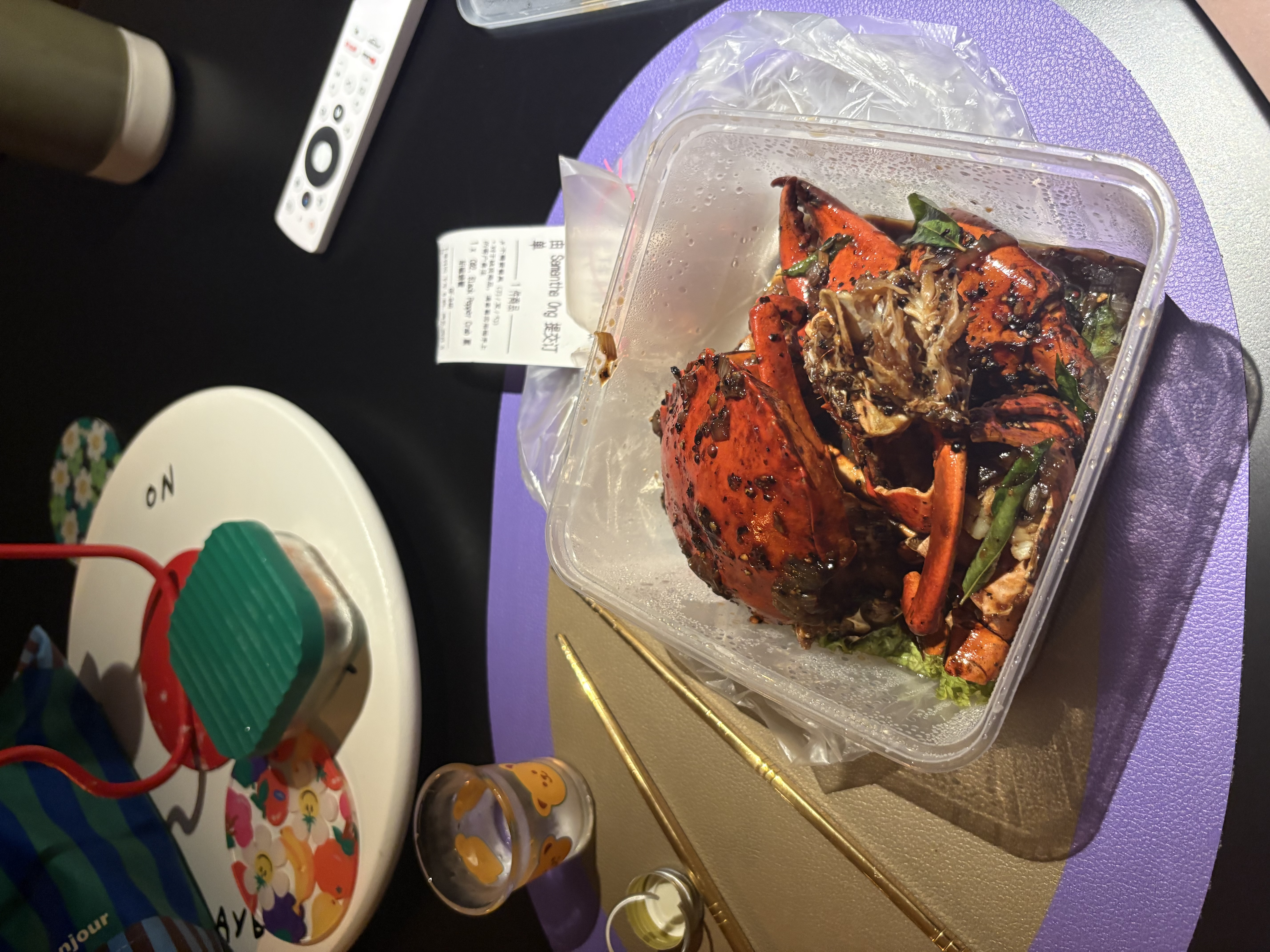 Colorful meals with fun kitchenware 🤭