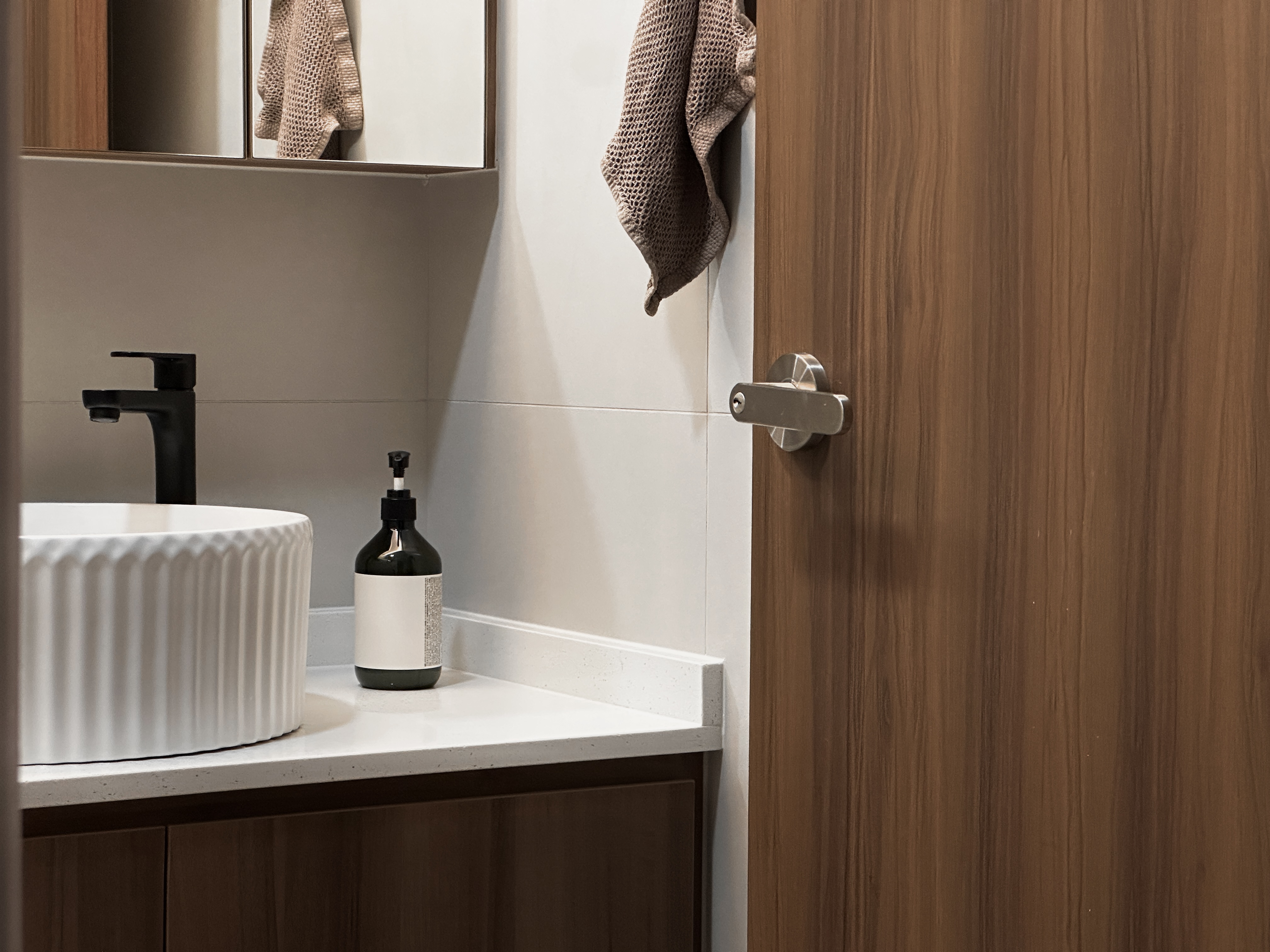 KompacPlus? Sintered Stone? Quartz? Why we chose to have them all!