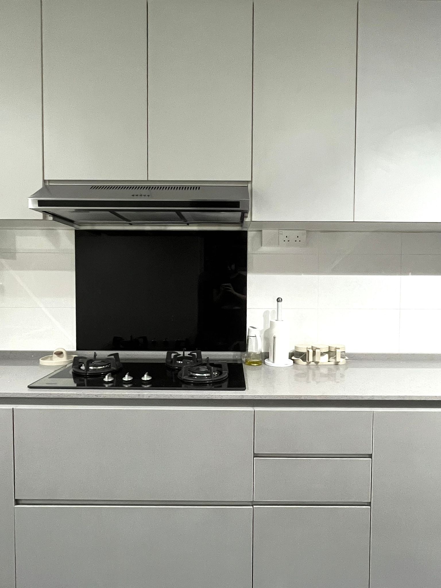 Minimalist Kitchen, Maximised Storage