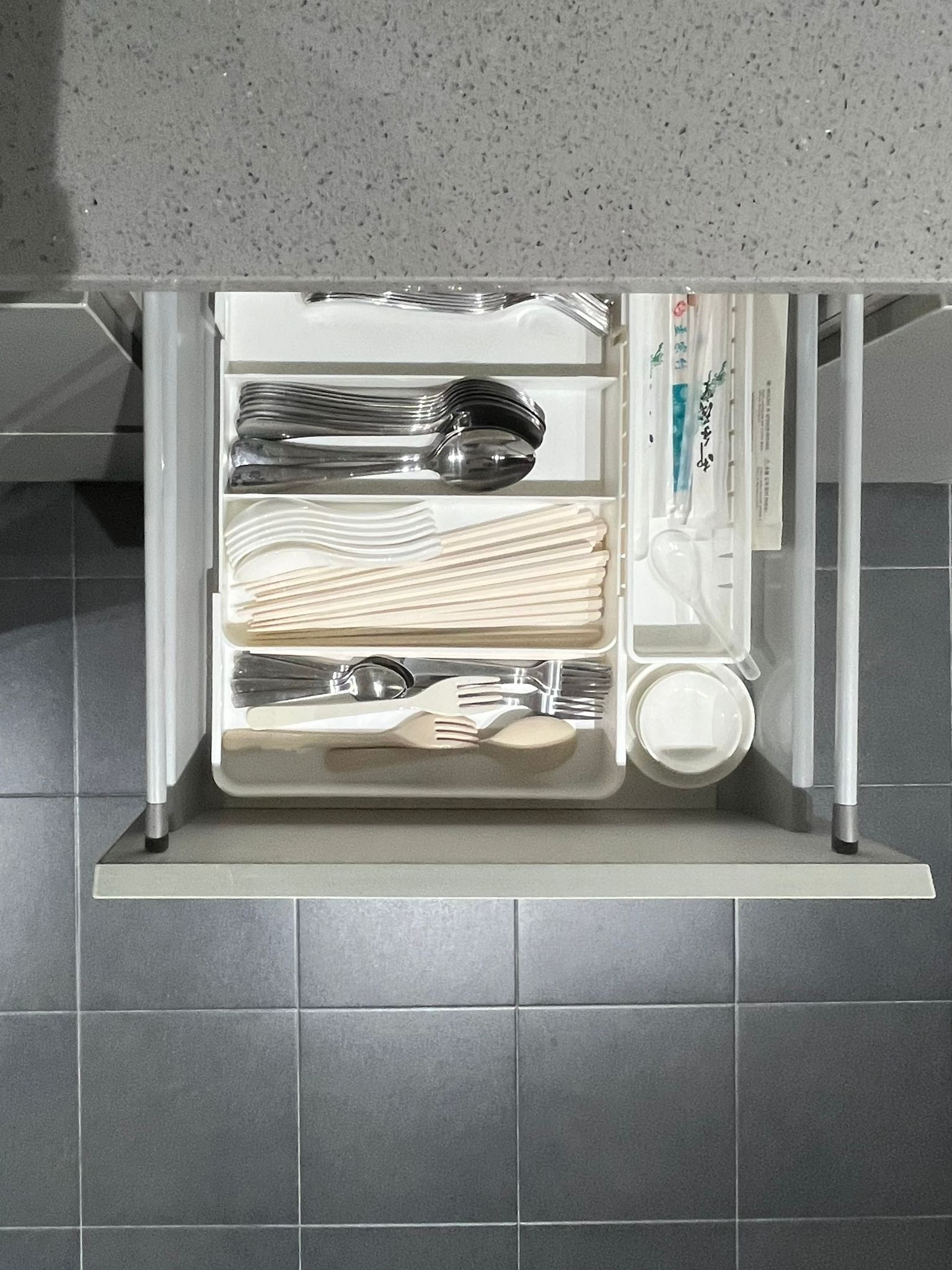 Minimalist Kitchen, Maximised Storage