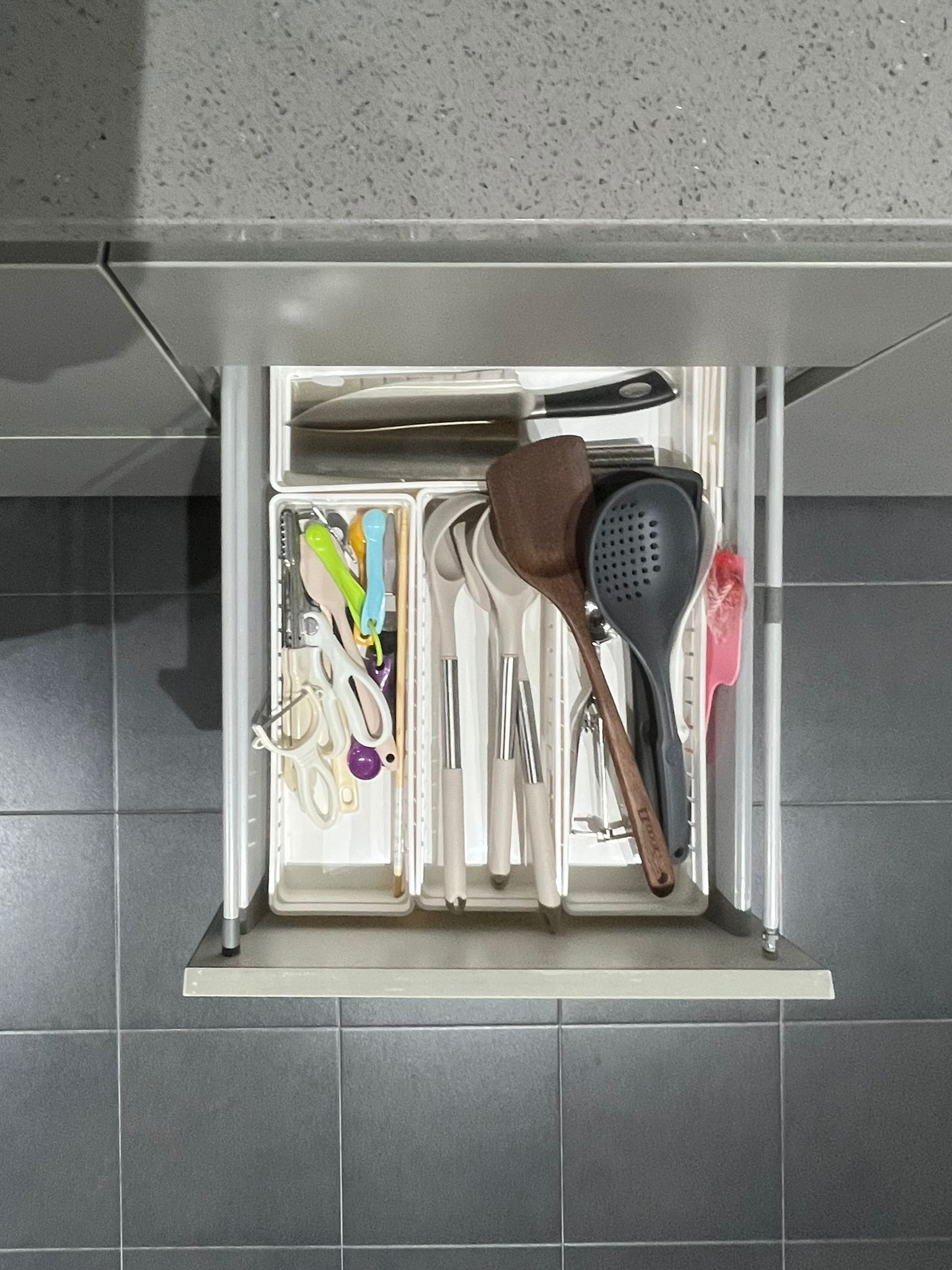 Minimalist Kitchen, Maximised Storage