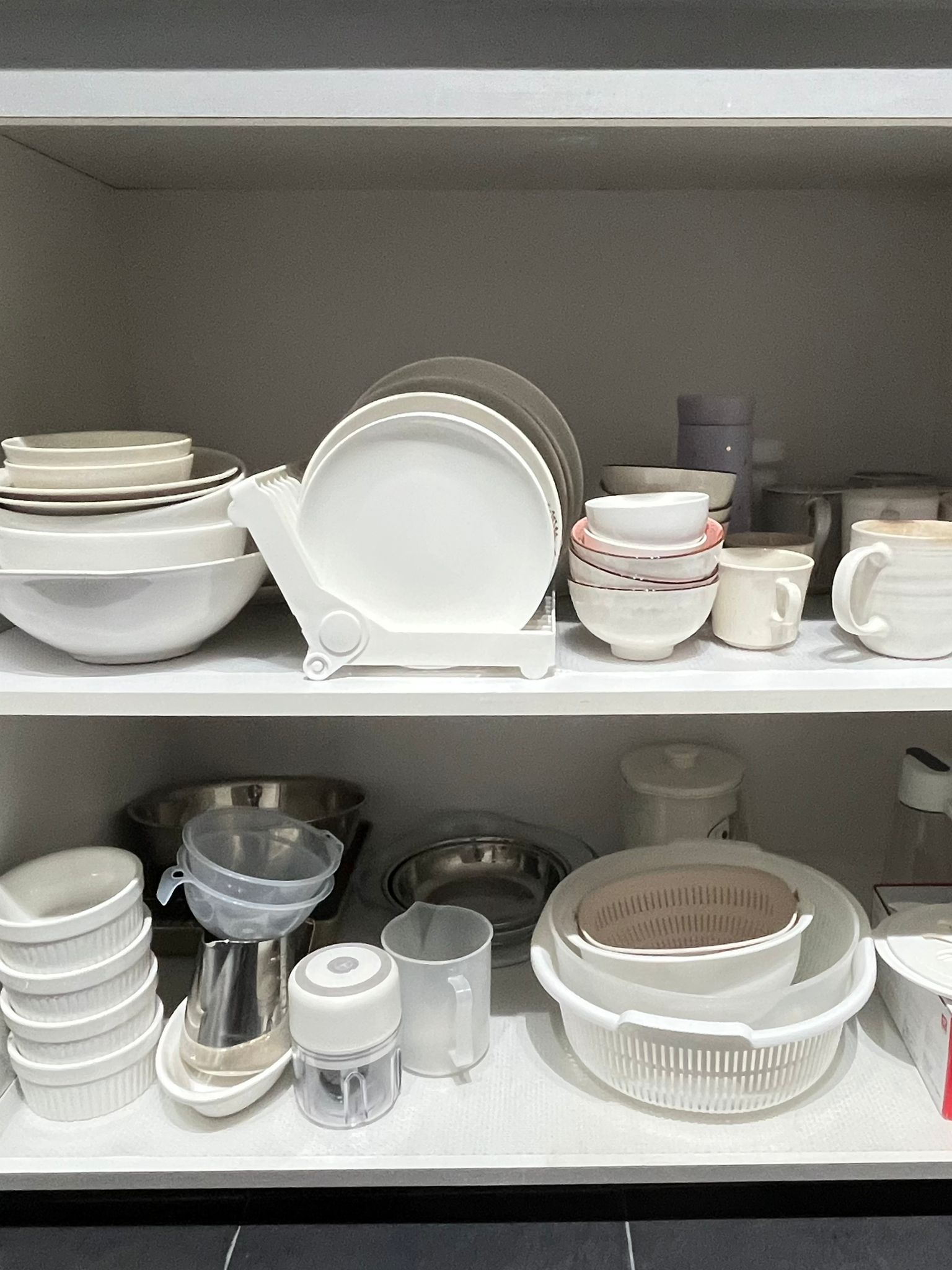 Minimalist Kitchen, Maximised Storage