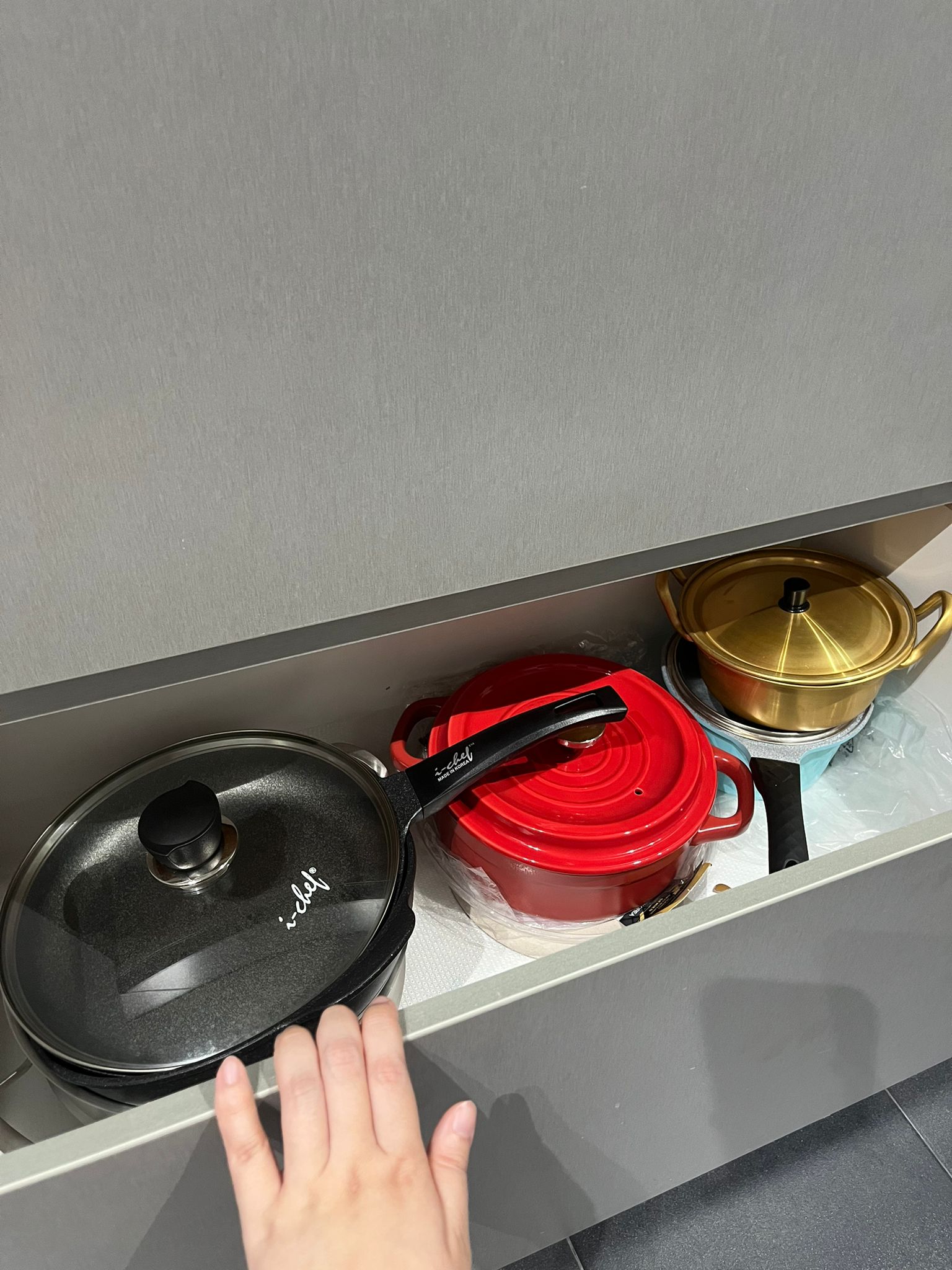 Minimalist Kitchen, Maximised Storage
