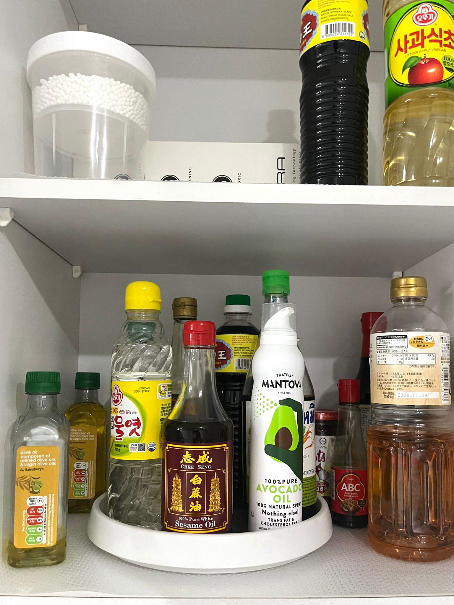 Minimalist Kitchen, Maximised Storage