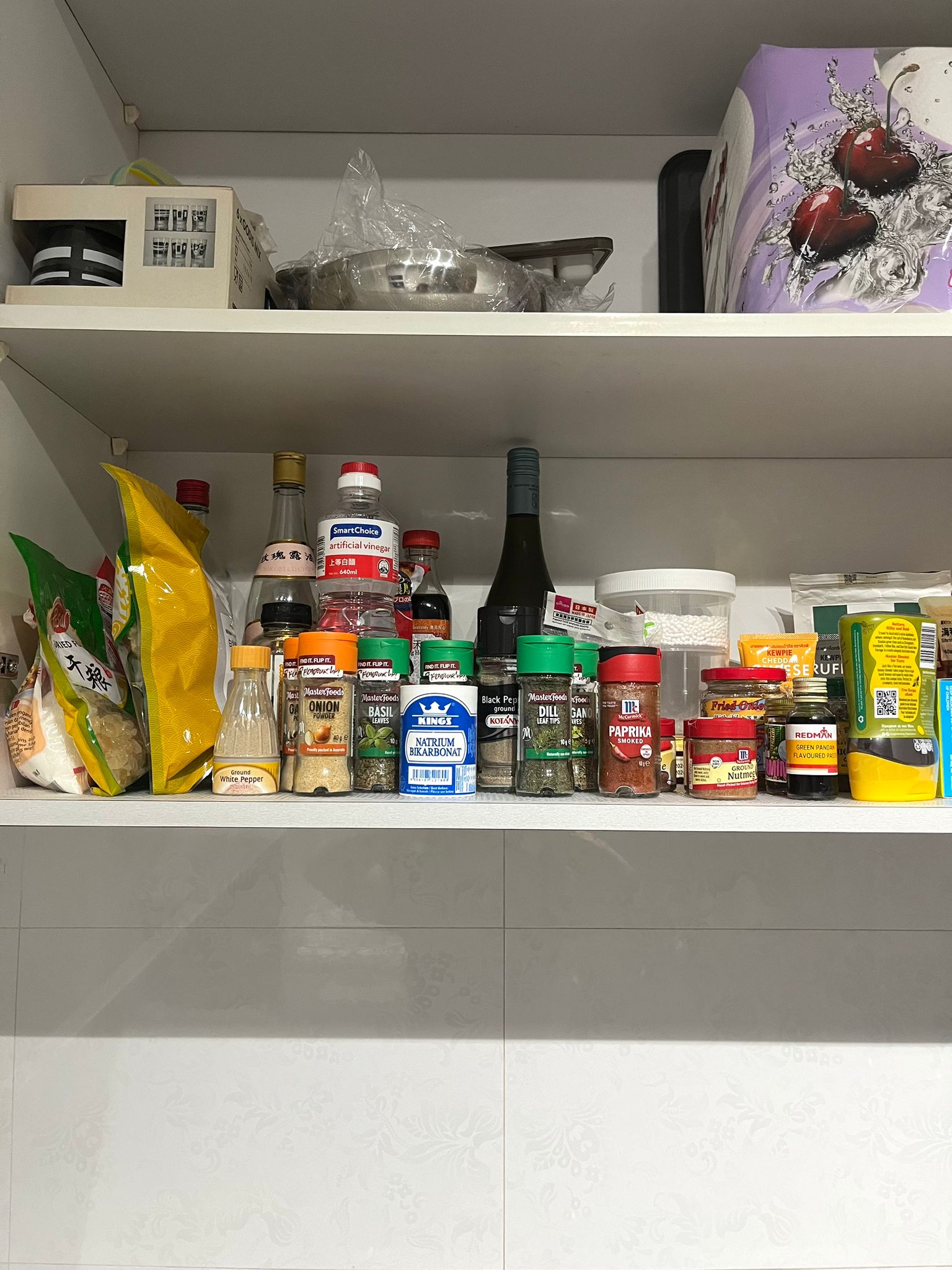 Minimalist Kitchen, Maximised Storage