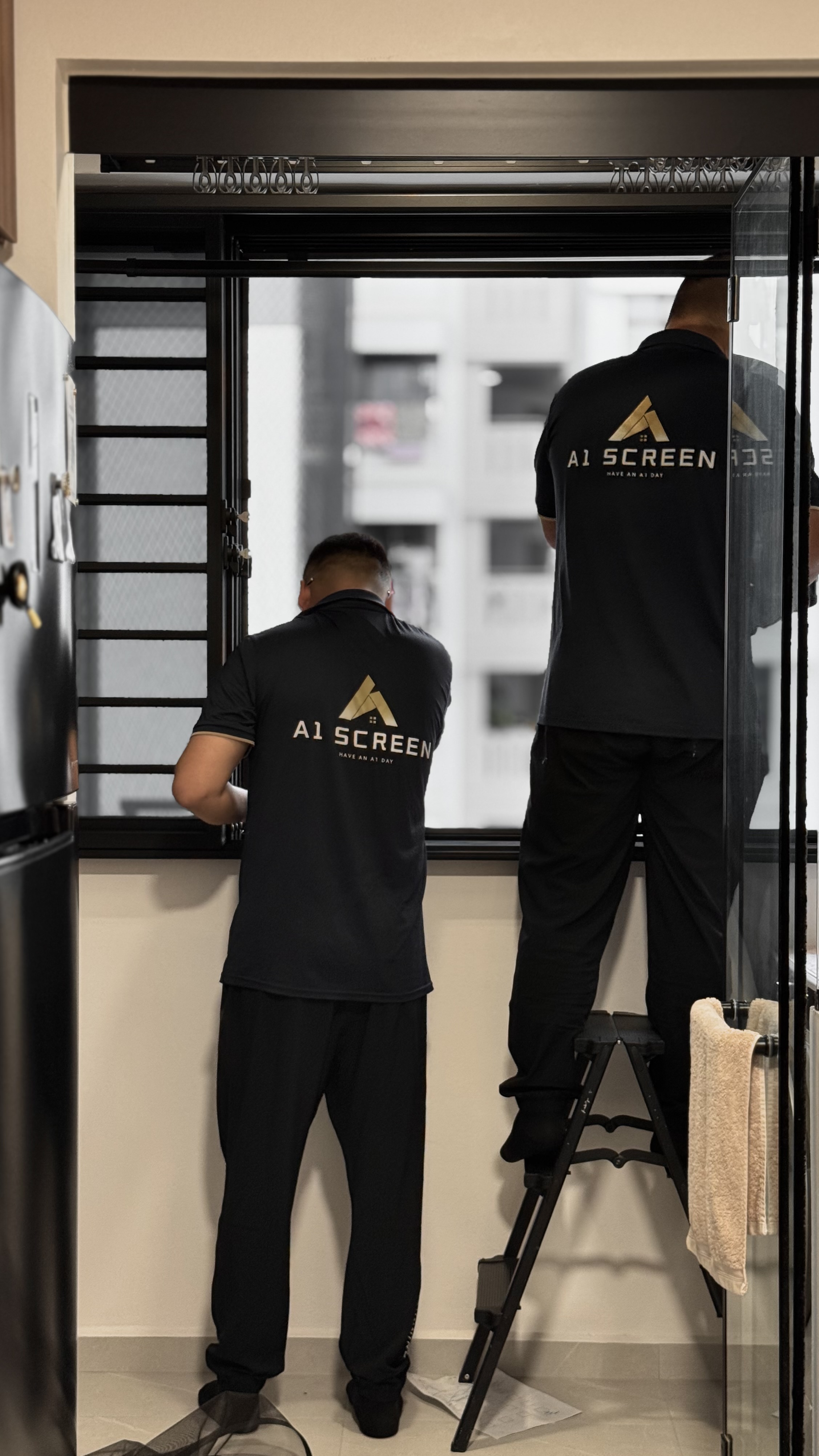 Insect Mesh + Usable Window Grilles —> How did we do it?