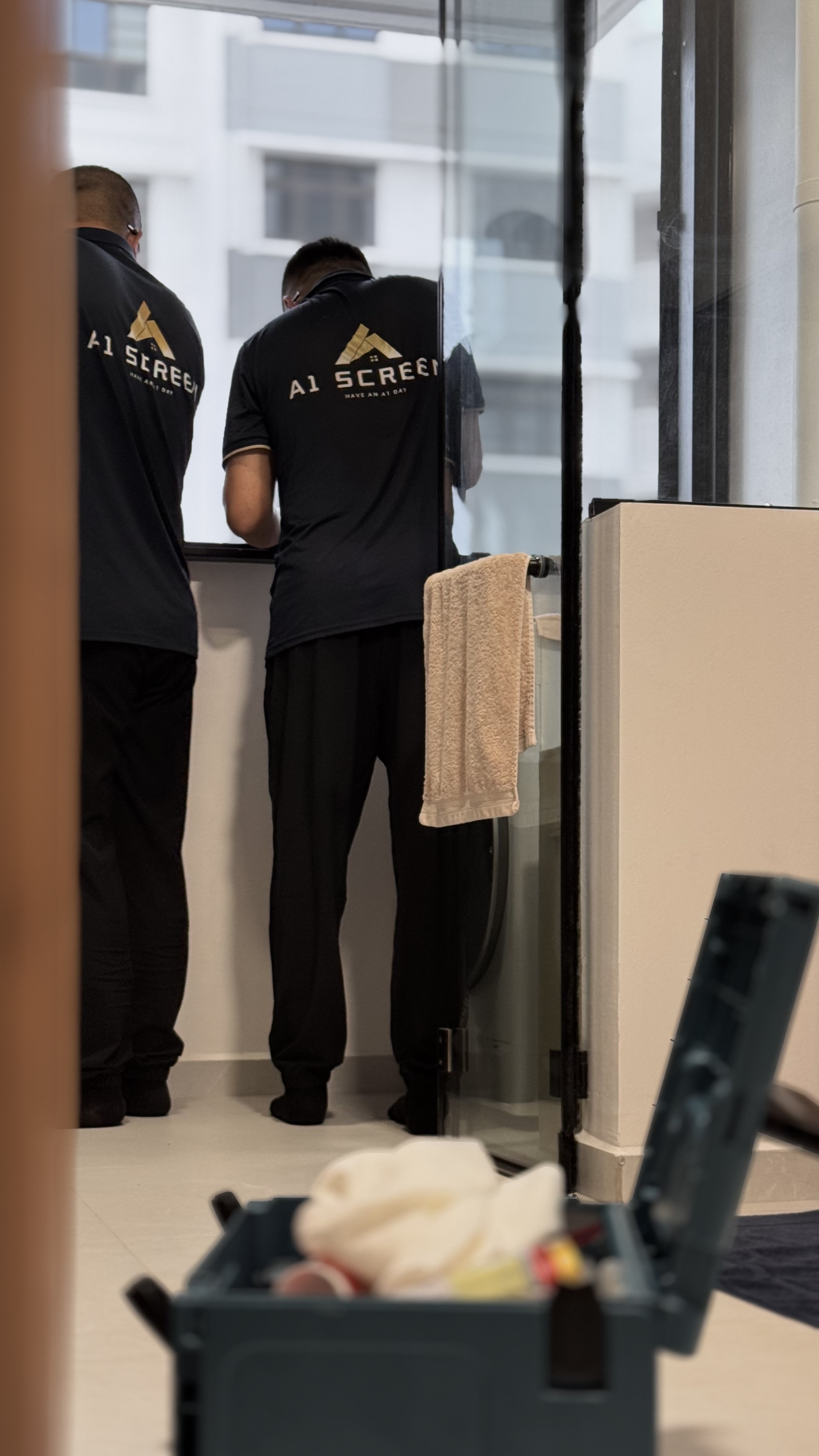 Insect Mesh + Usable Window Grilles —> How did we do it?