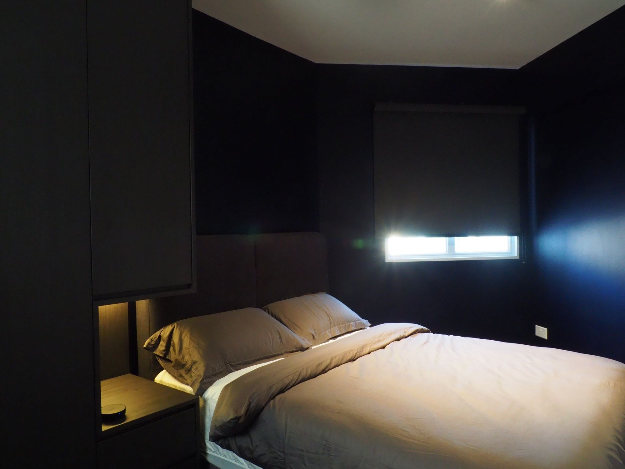 Designed for him: simplicity, comfort and space | 3-room $60k reno