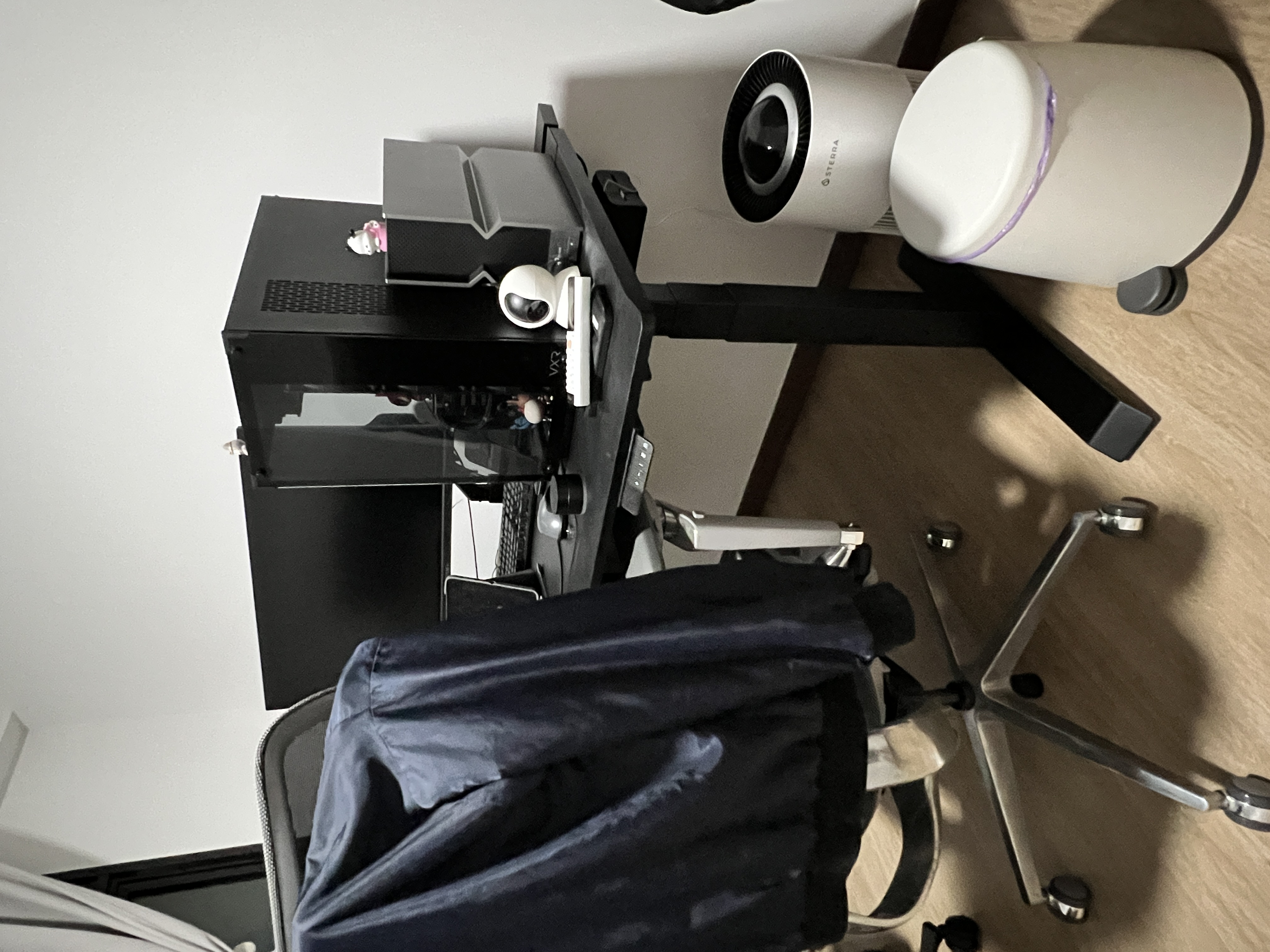 Our simple study room