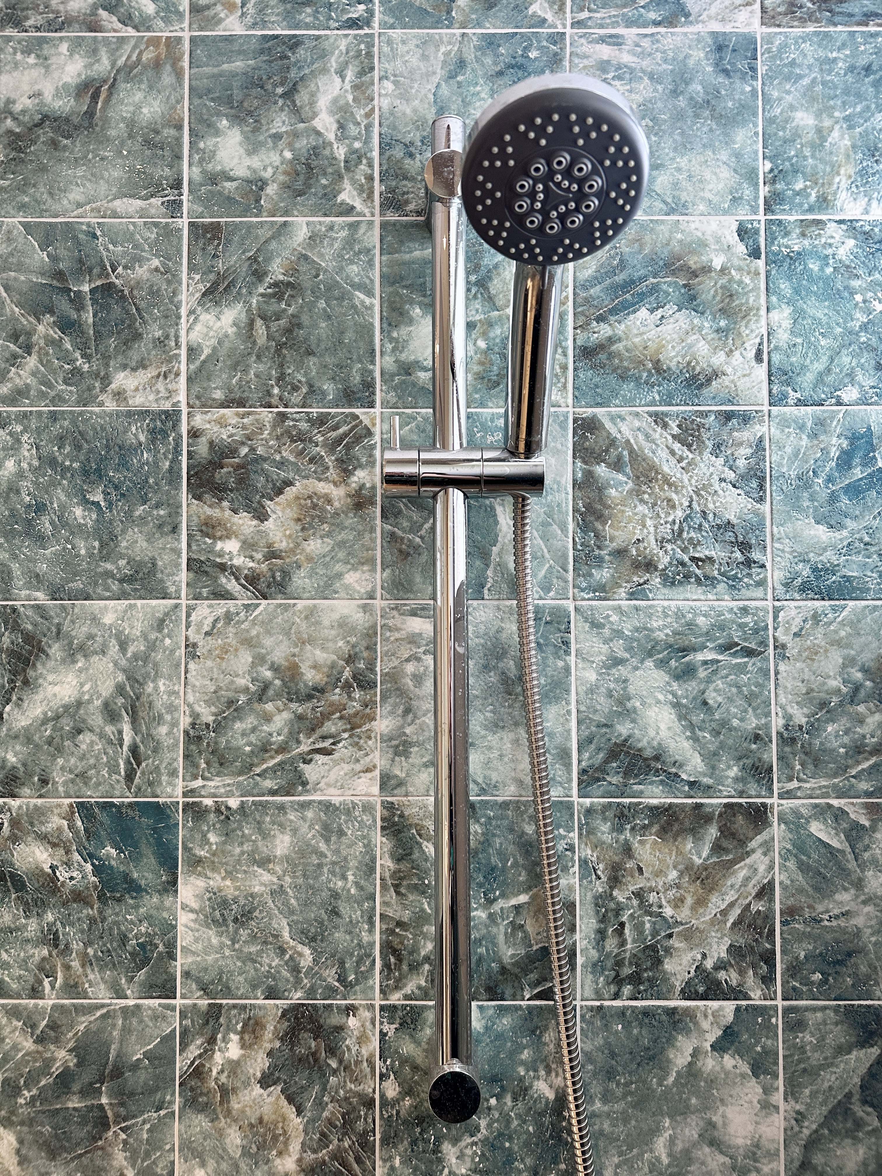 From Render to Reality: Our Beach-Themed Common Bathroom