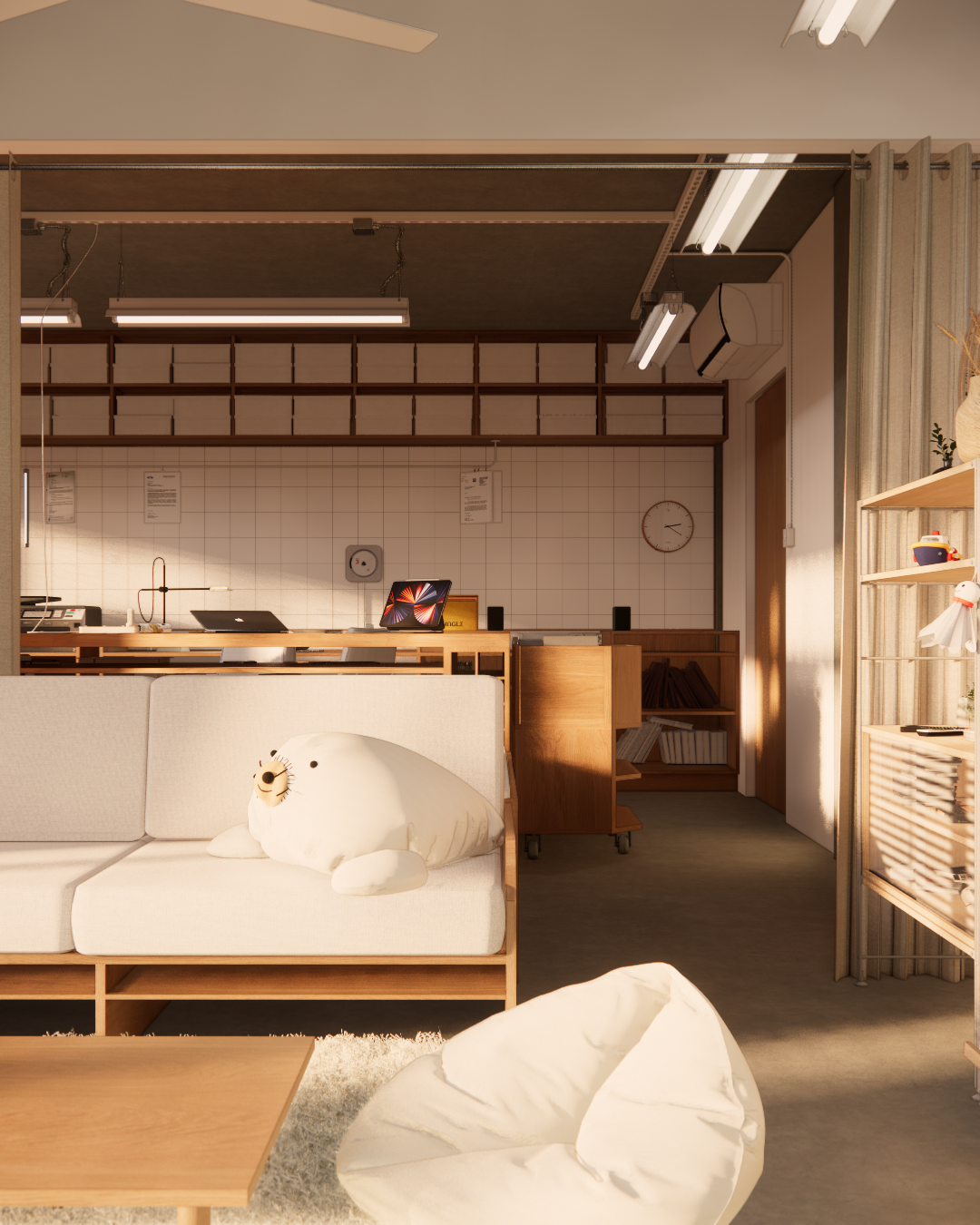 [HOME STUDIO] Work | Exploration | Relaxation