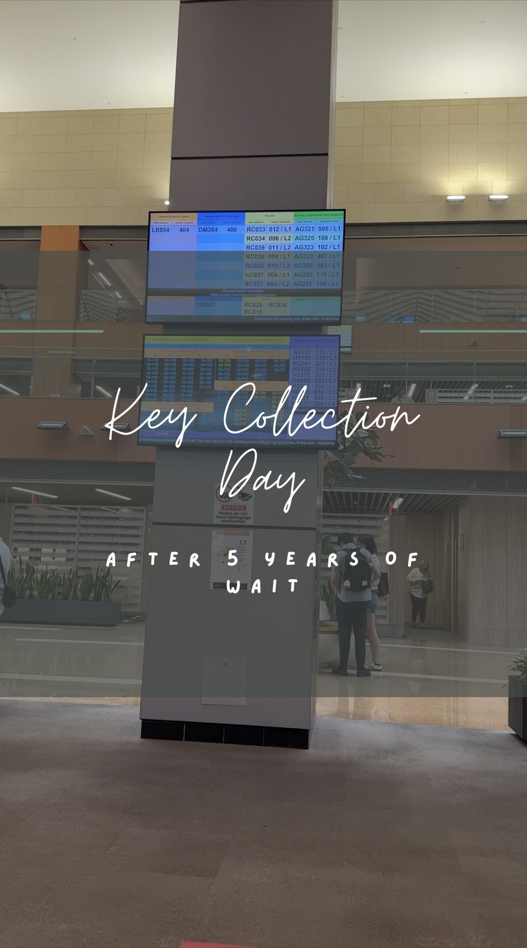 The first for everything