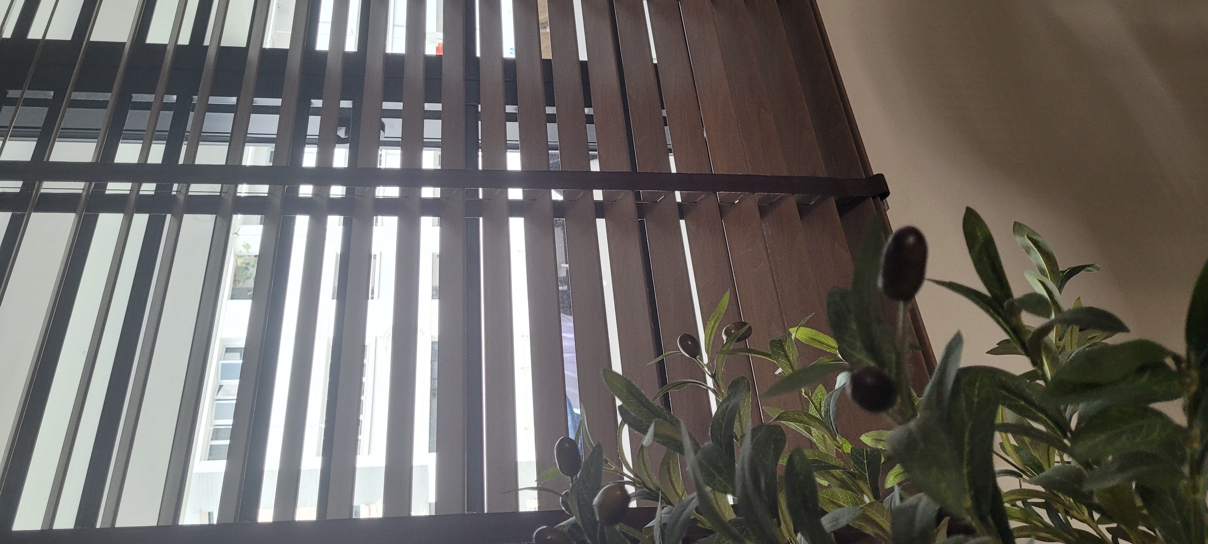 Our simple and functional dining area.