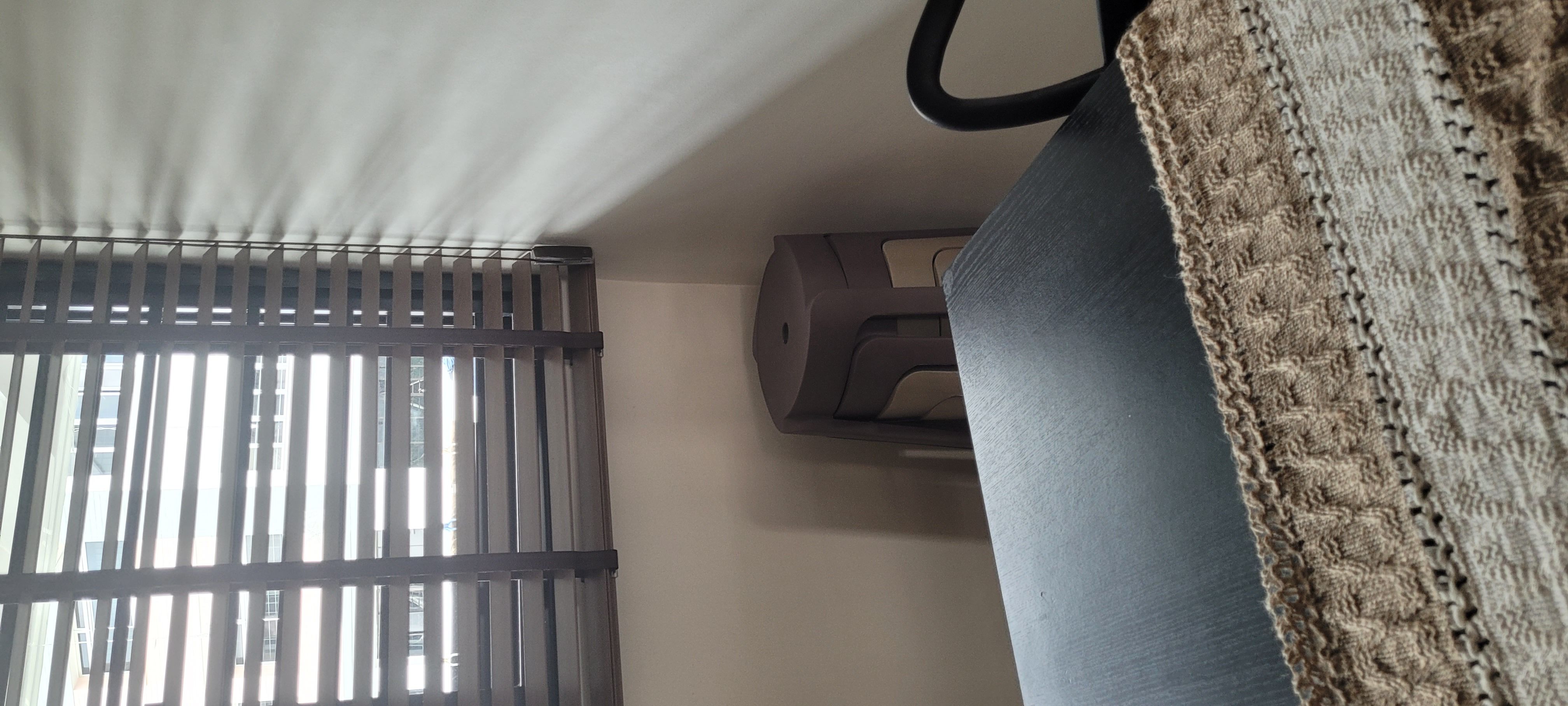 Our simple and functional dining area.