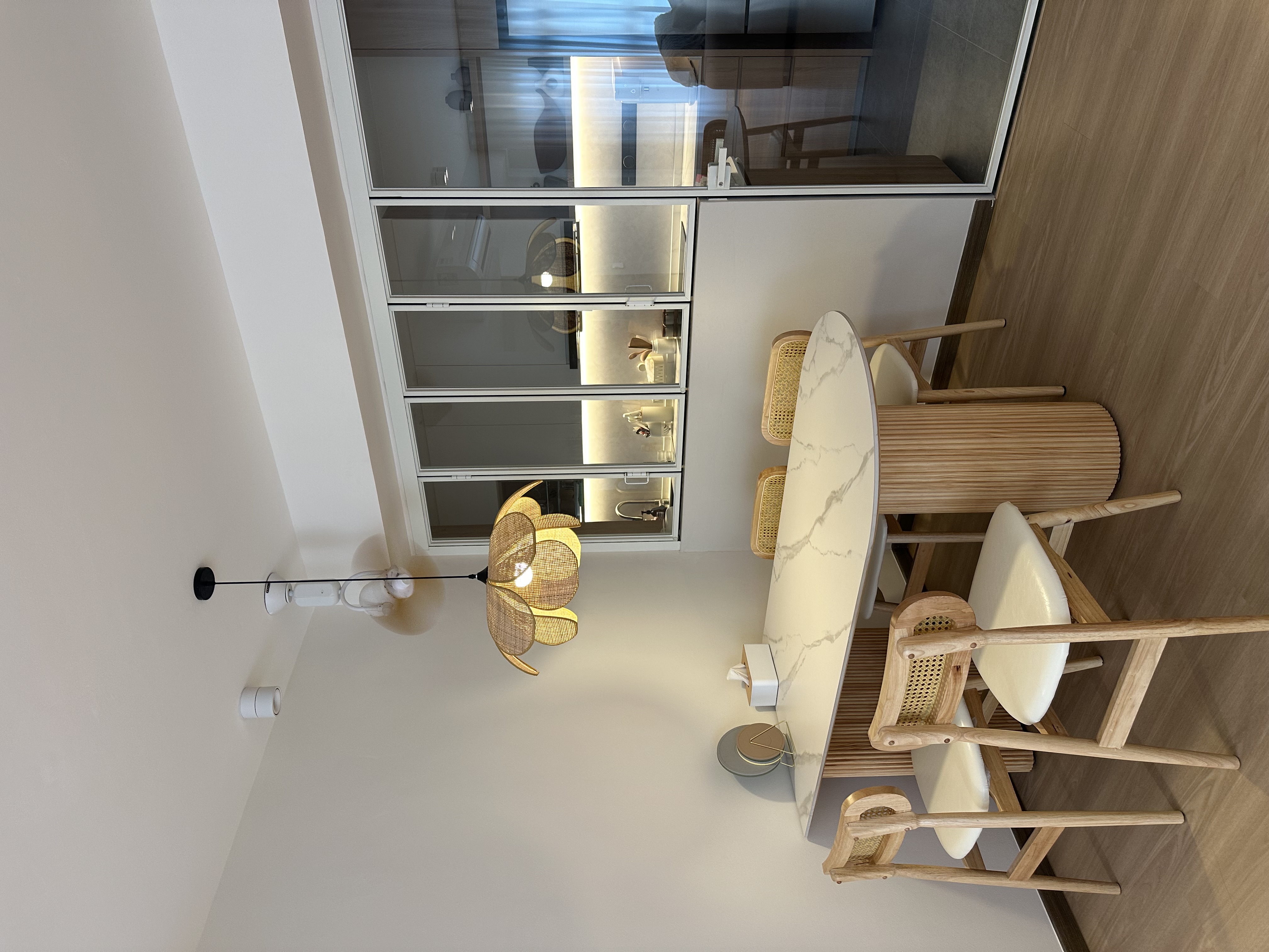 Simple-Serenity:-Our-Japandi-Dining-Nook