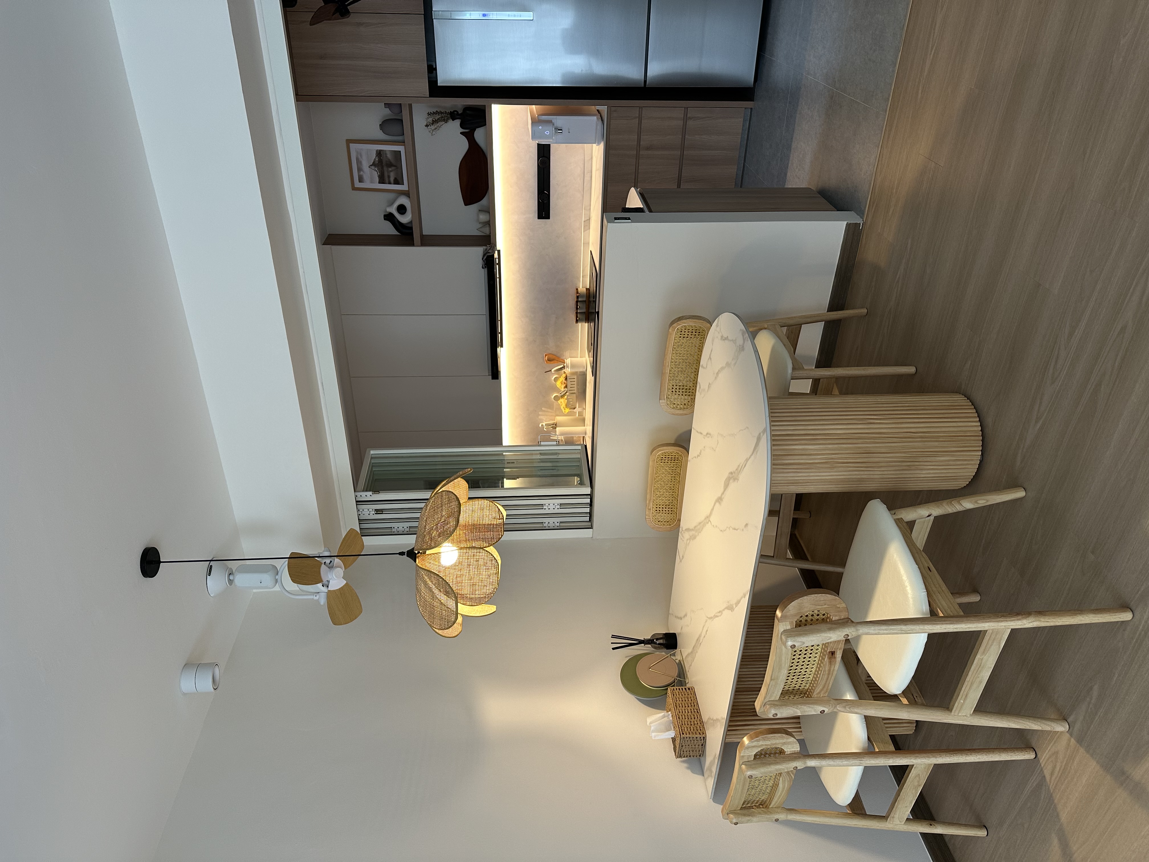 Simple Serenity: Our Japandi Dining Nook