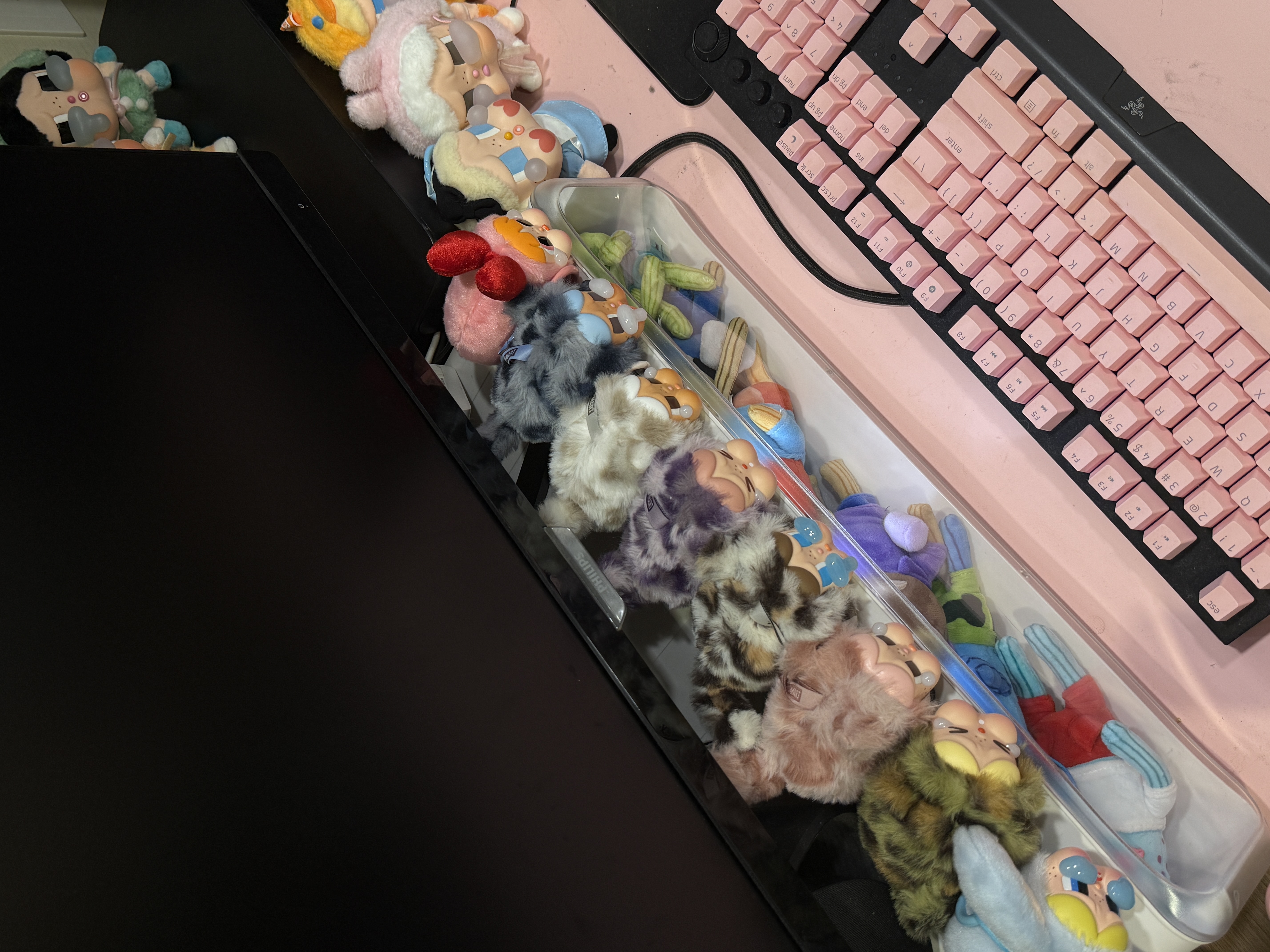 my popmart loot deserves a home 🫨🫶🏼