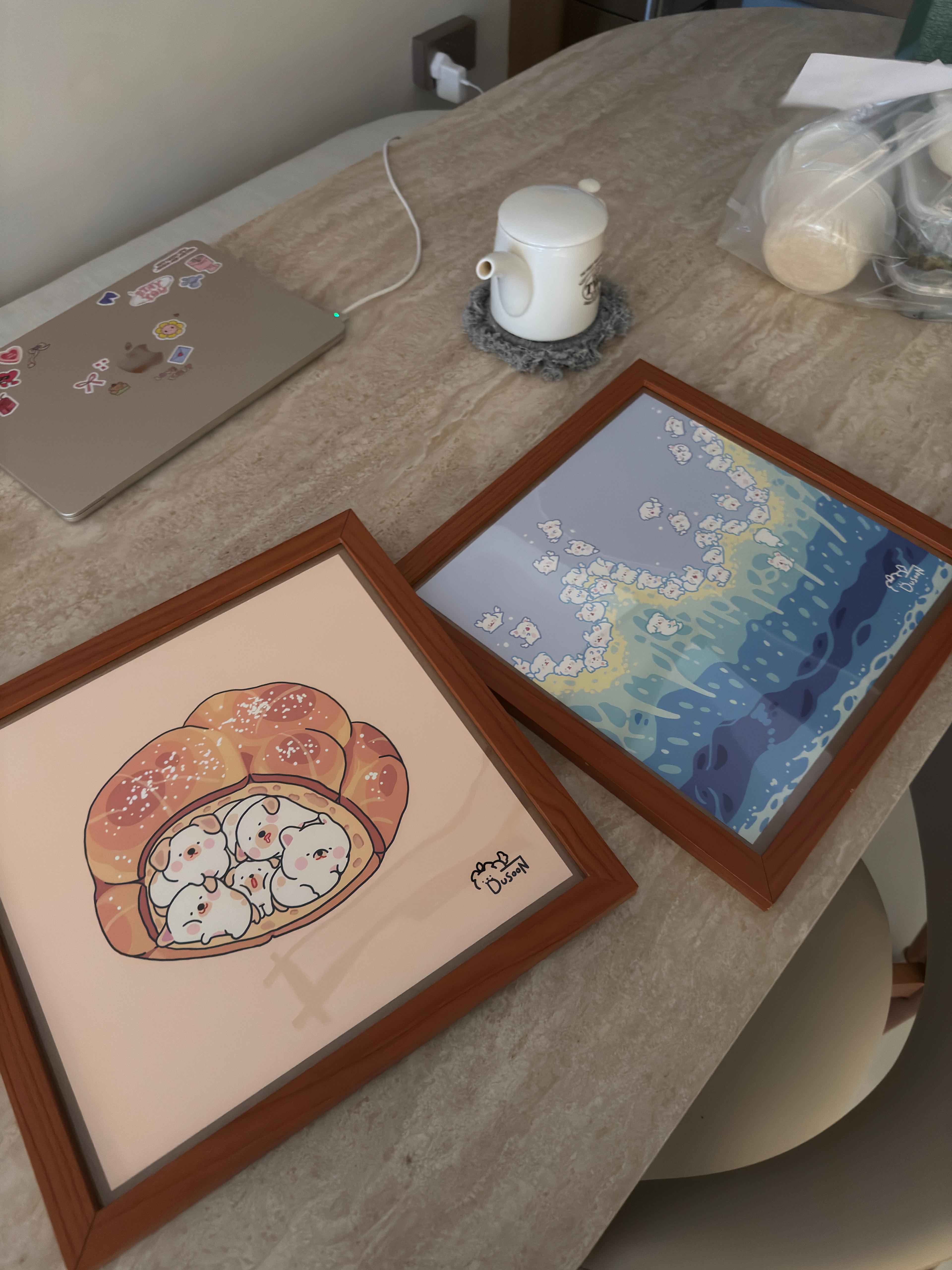 When Art meets Home - Aesthetic household items