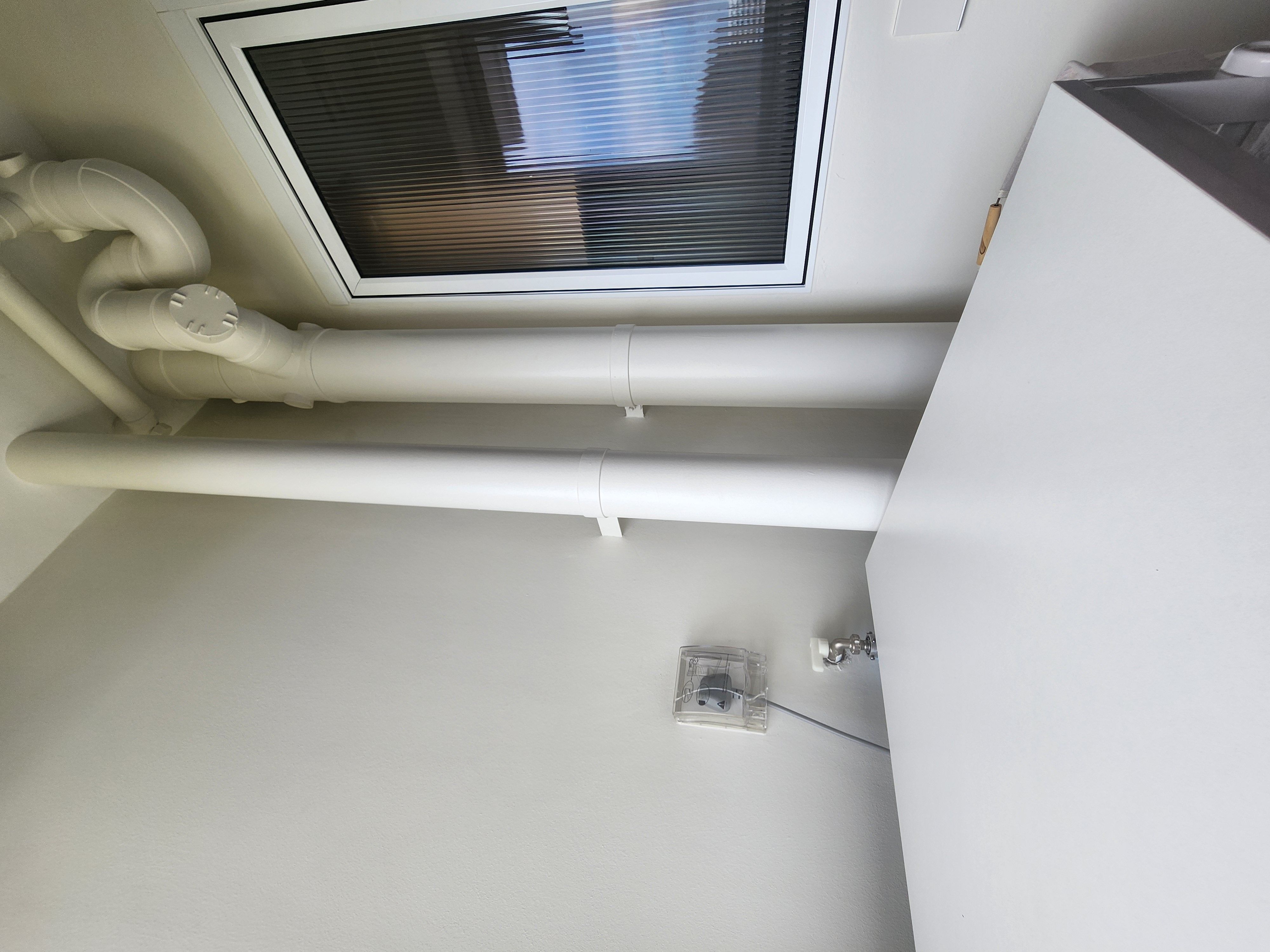 Even a service yard can be organized and aesthetic!