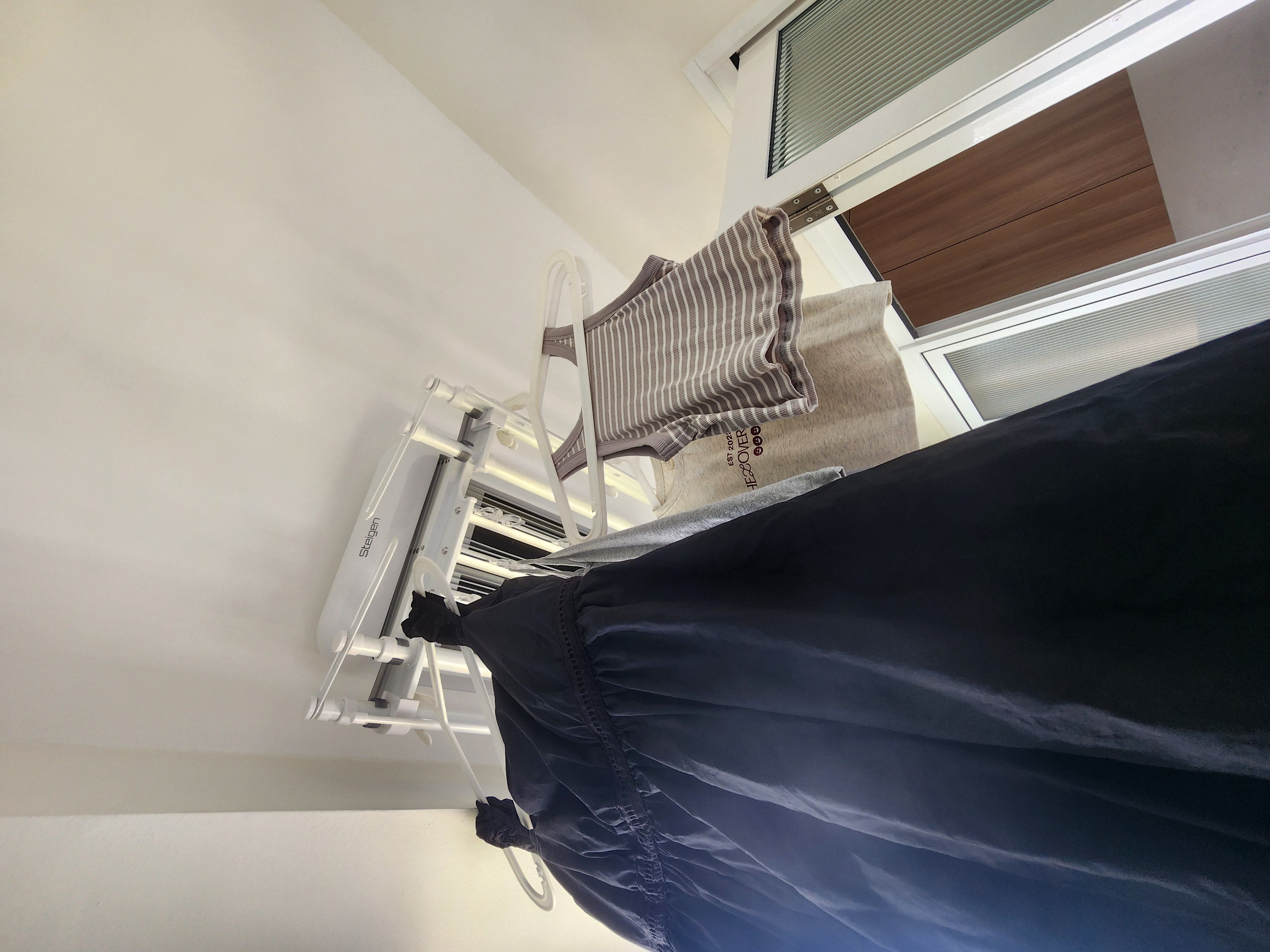 Even a service yard can be organized and aesthetic!