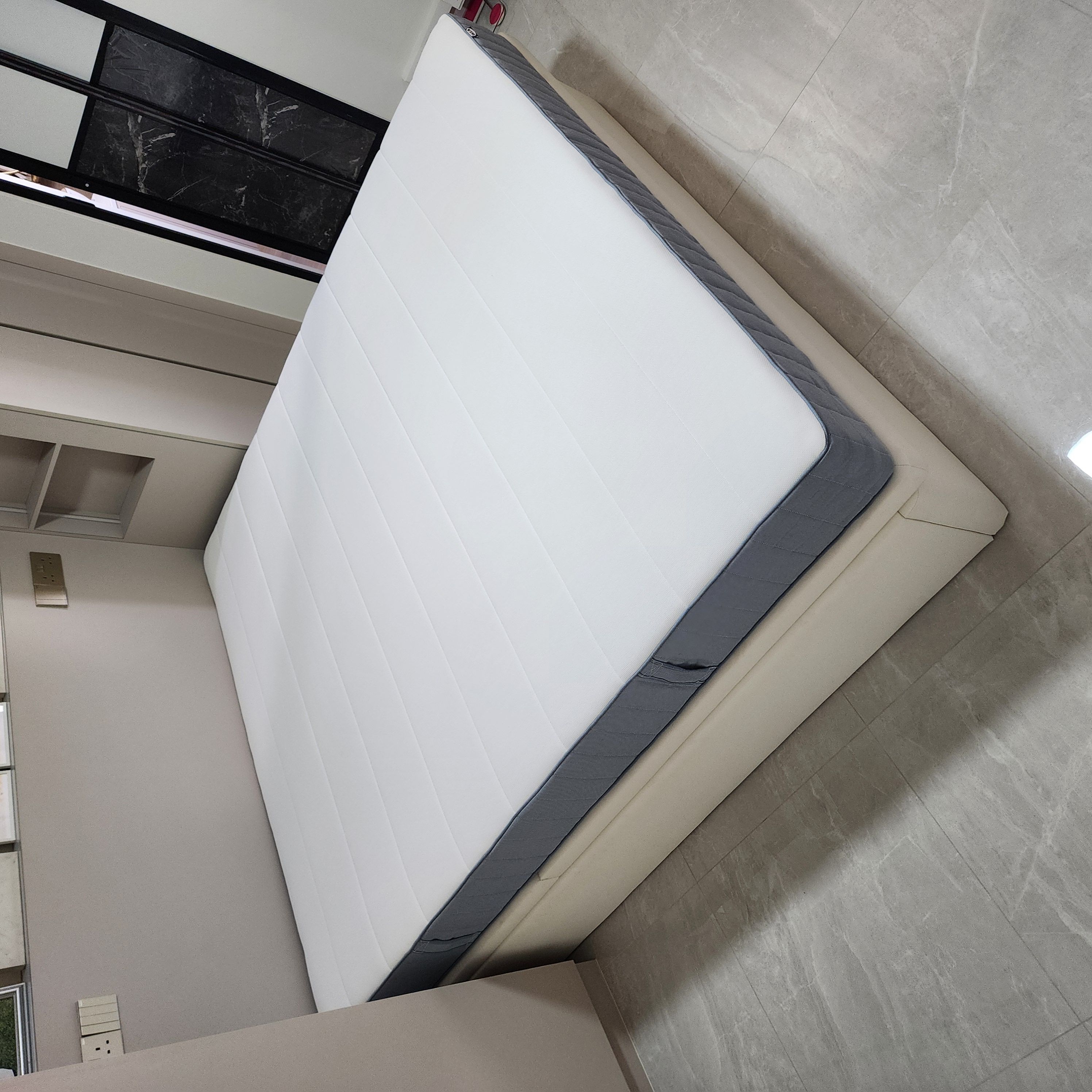Simple and clean space of our home.