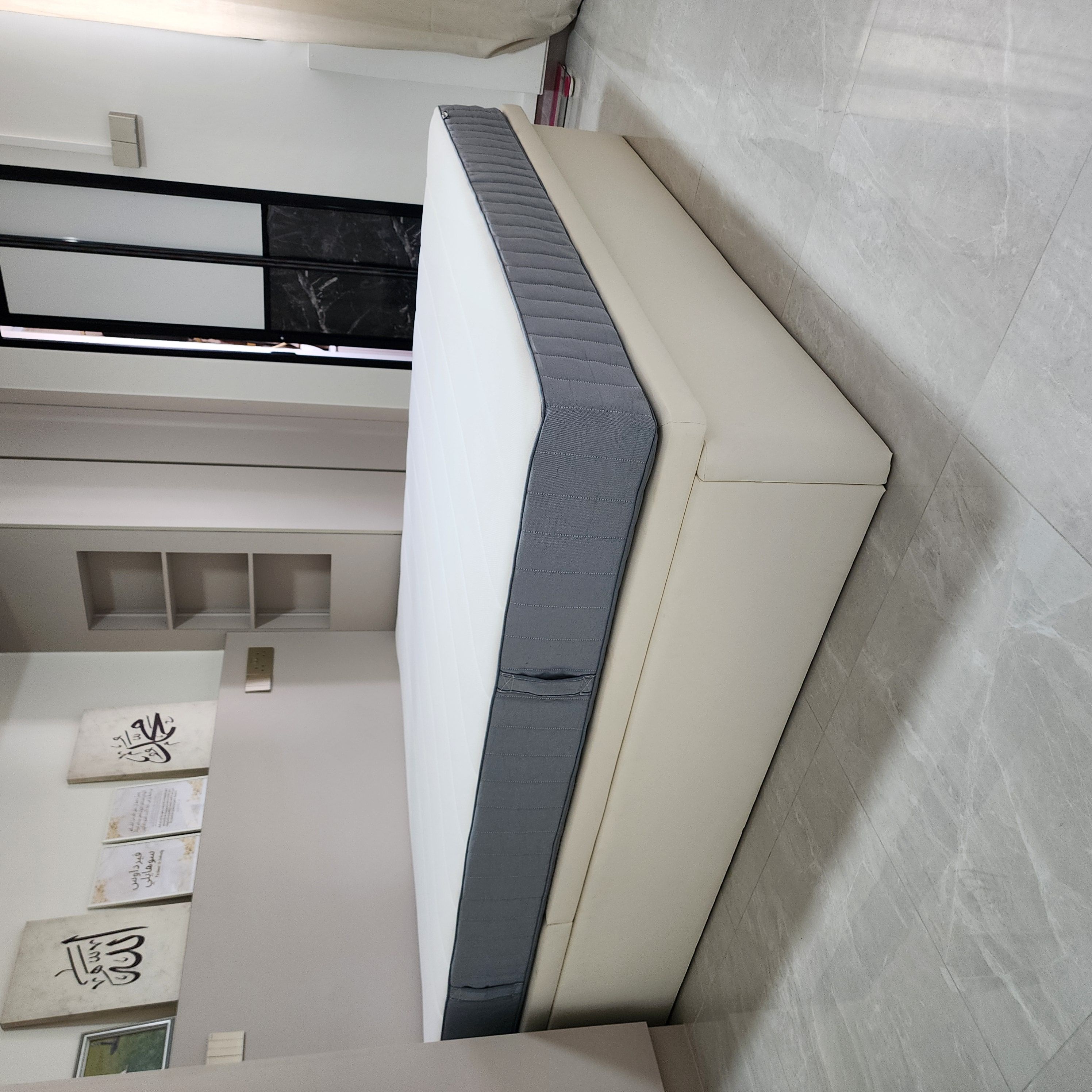 Simple and clean space of our home.