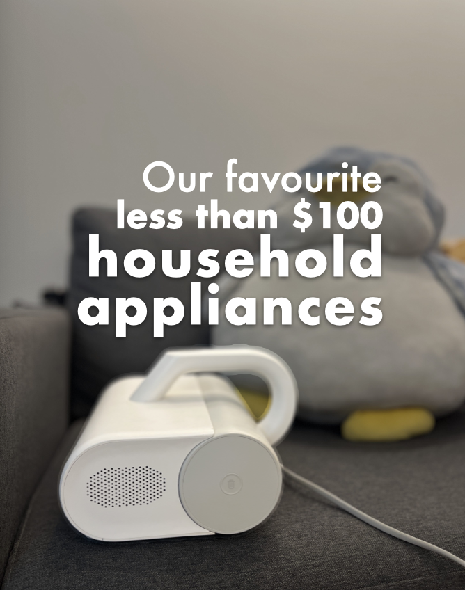 Small investments, big impact: home appliances edition!