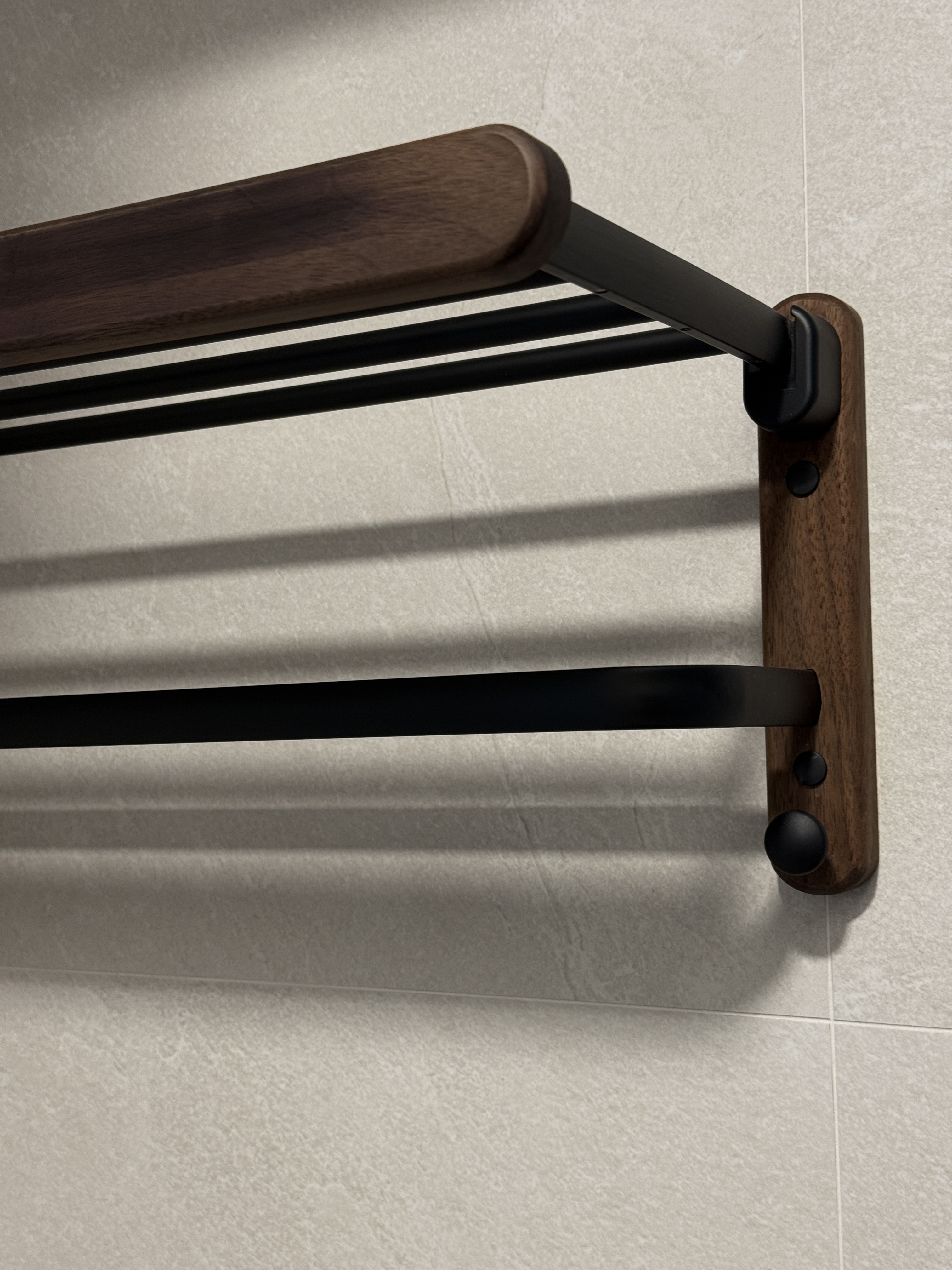 🛁 Bathroom: Sharing my Walnut Bathroom Finds!