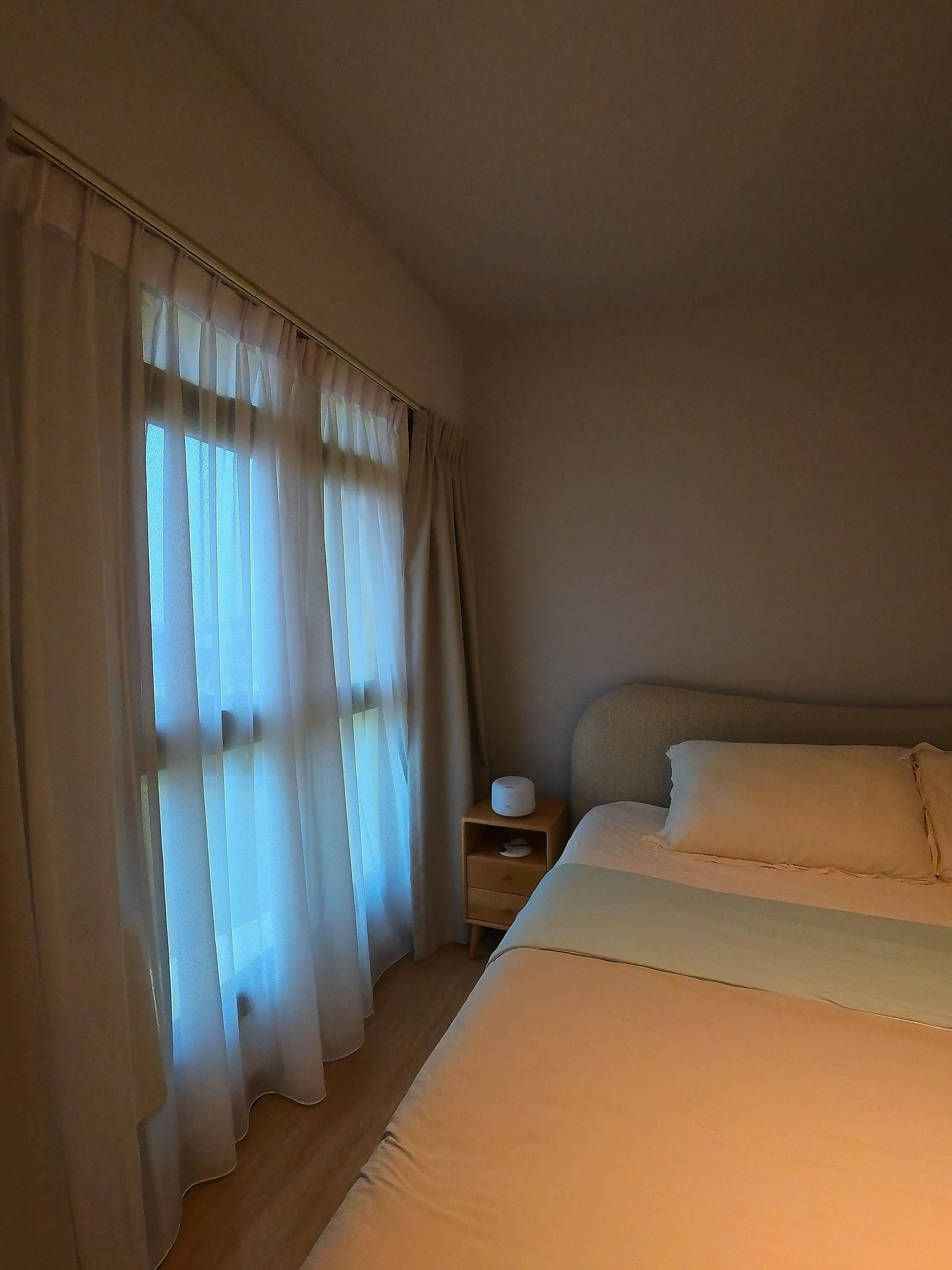 MBR: we transformed our common bedroom to our master bedroom 🫣🫣