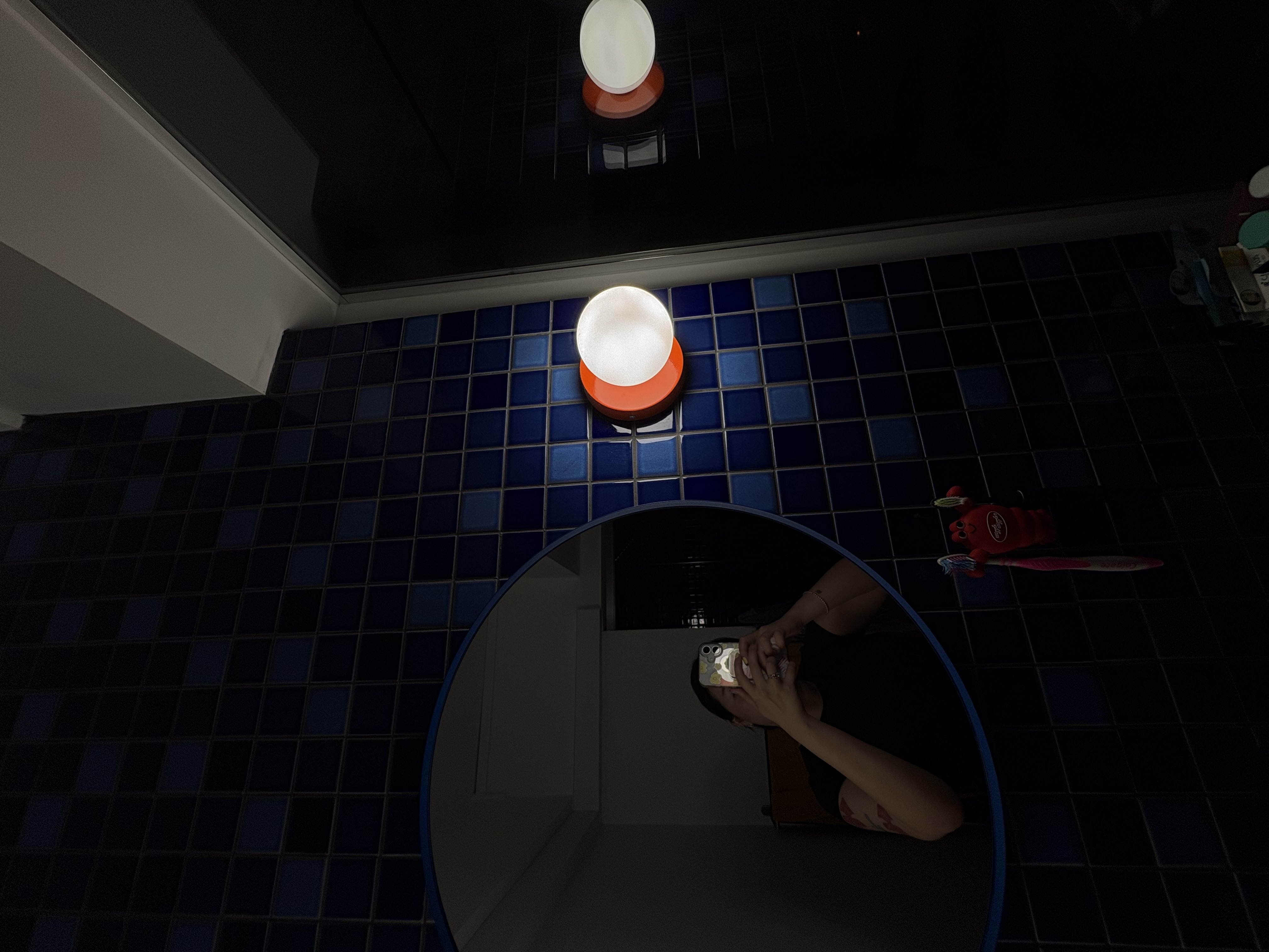 How we made a colorful “mismatched” house, match!