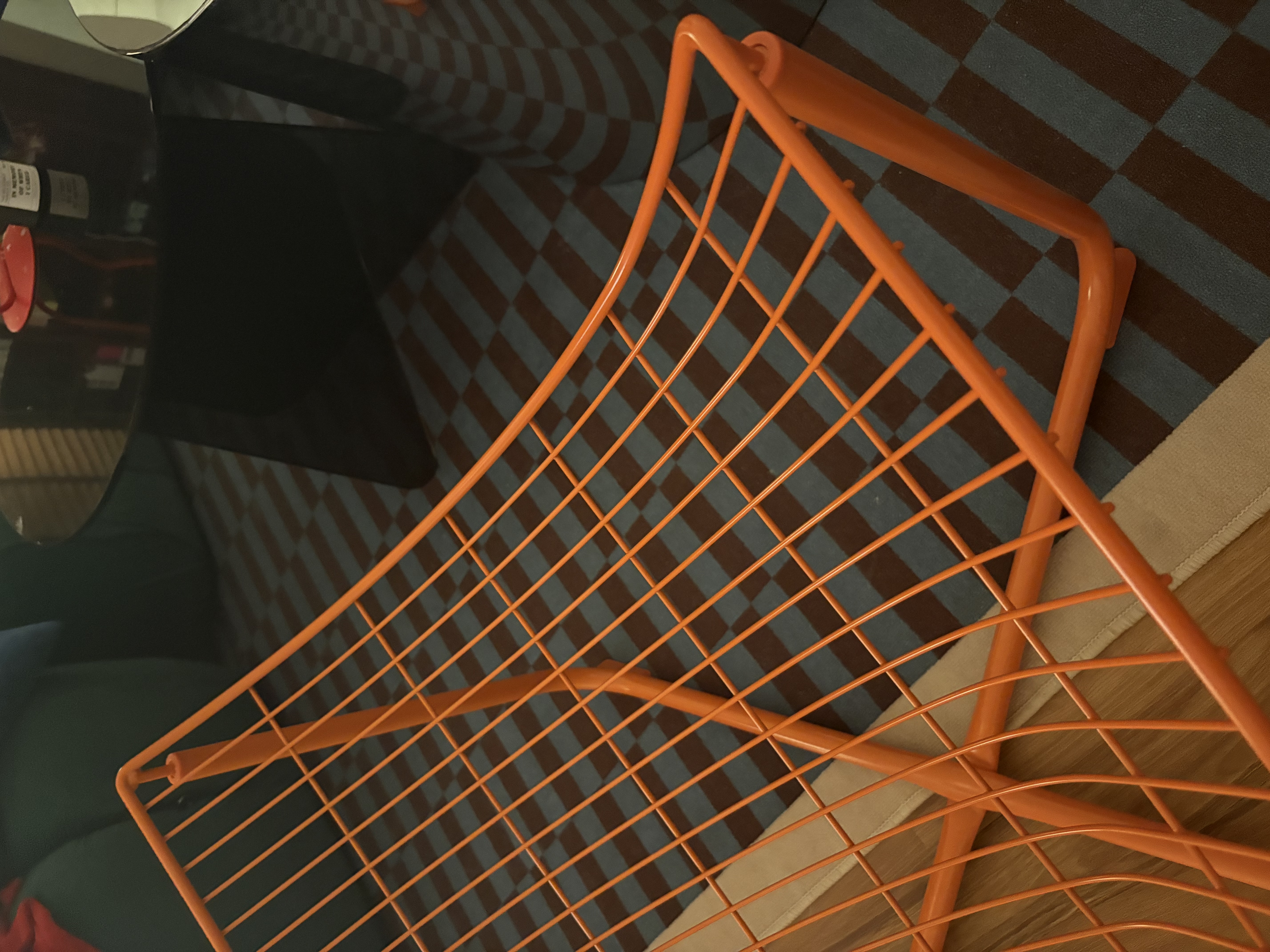 How we made a colorful “mismatched” house, match!