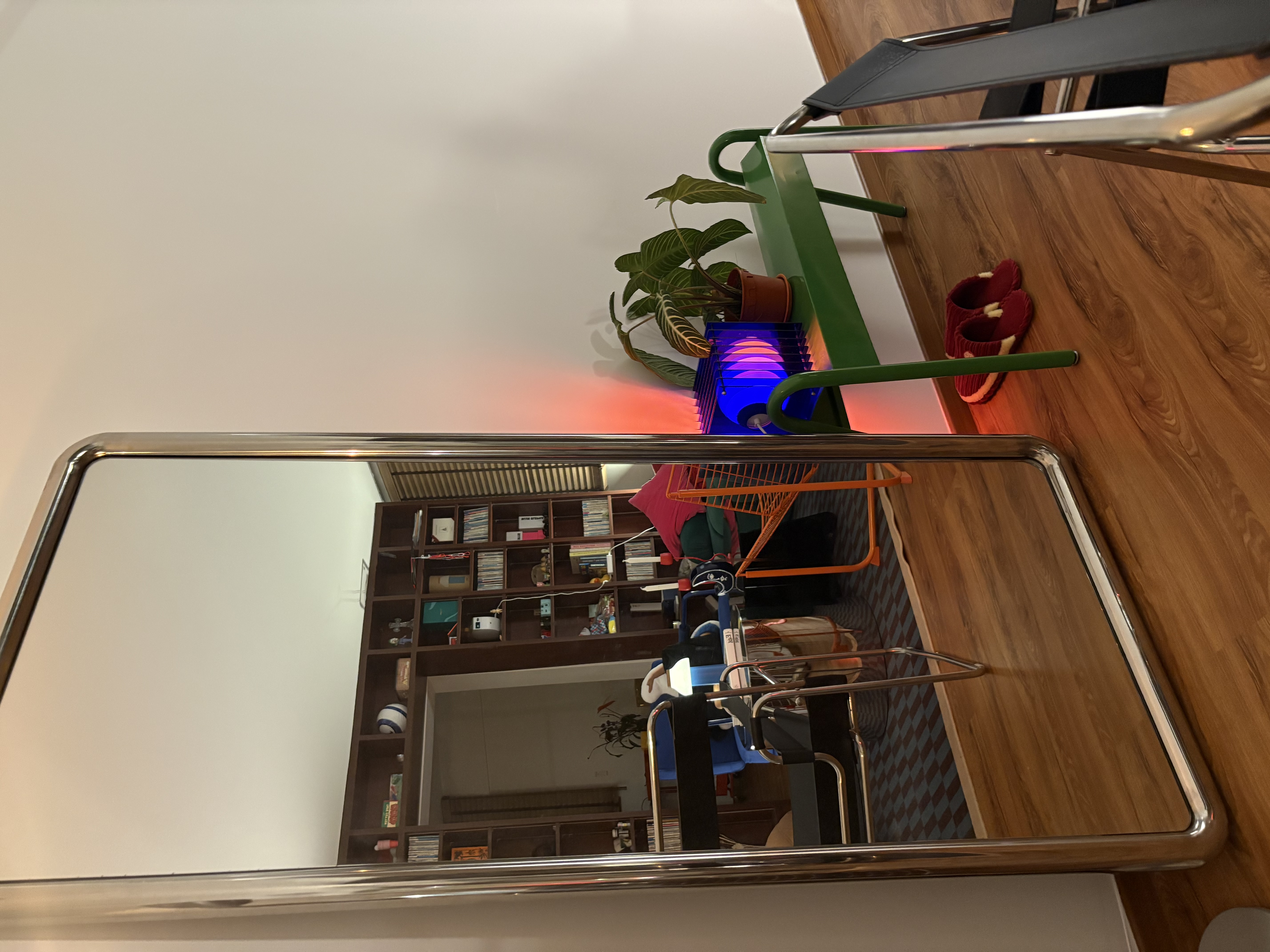 How we made a colorful “mismatched” house, match!