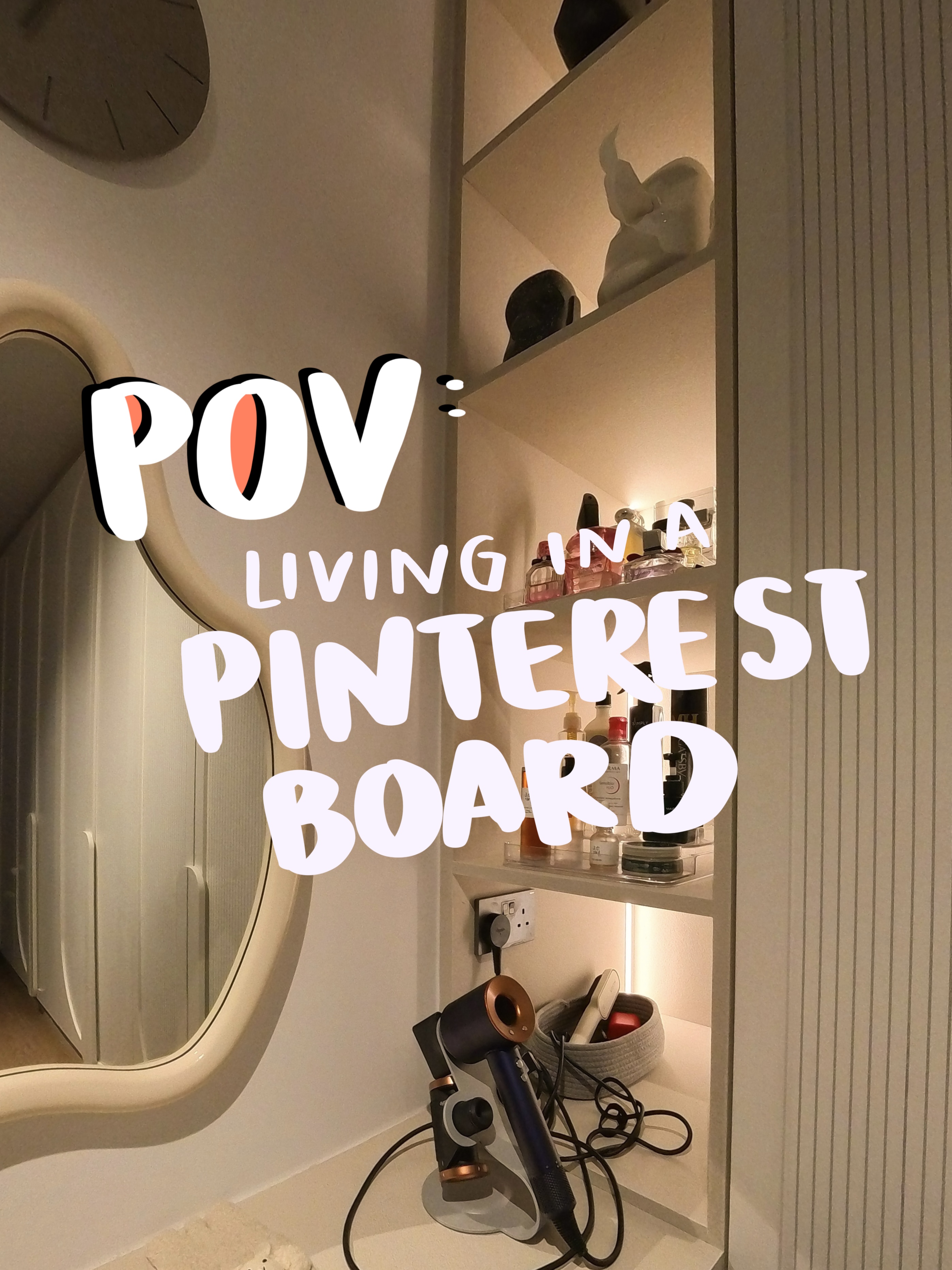 vanity? yAs. walk-in wardrobe? yas YAS 🙌🏼