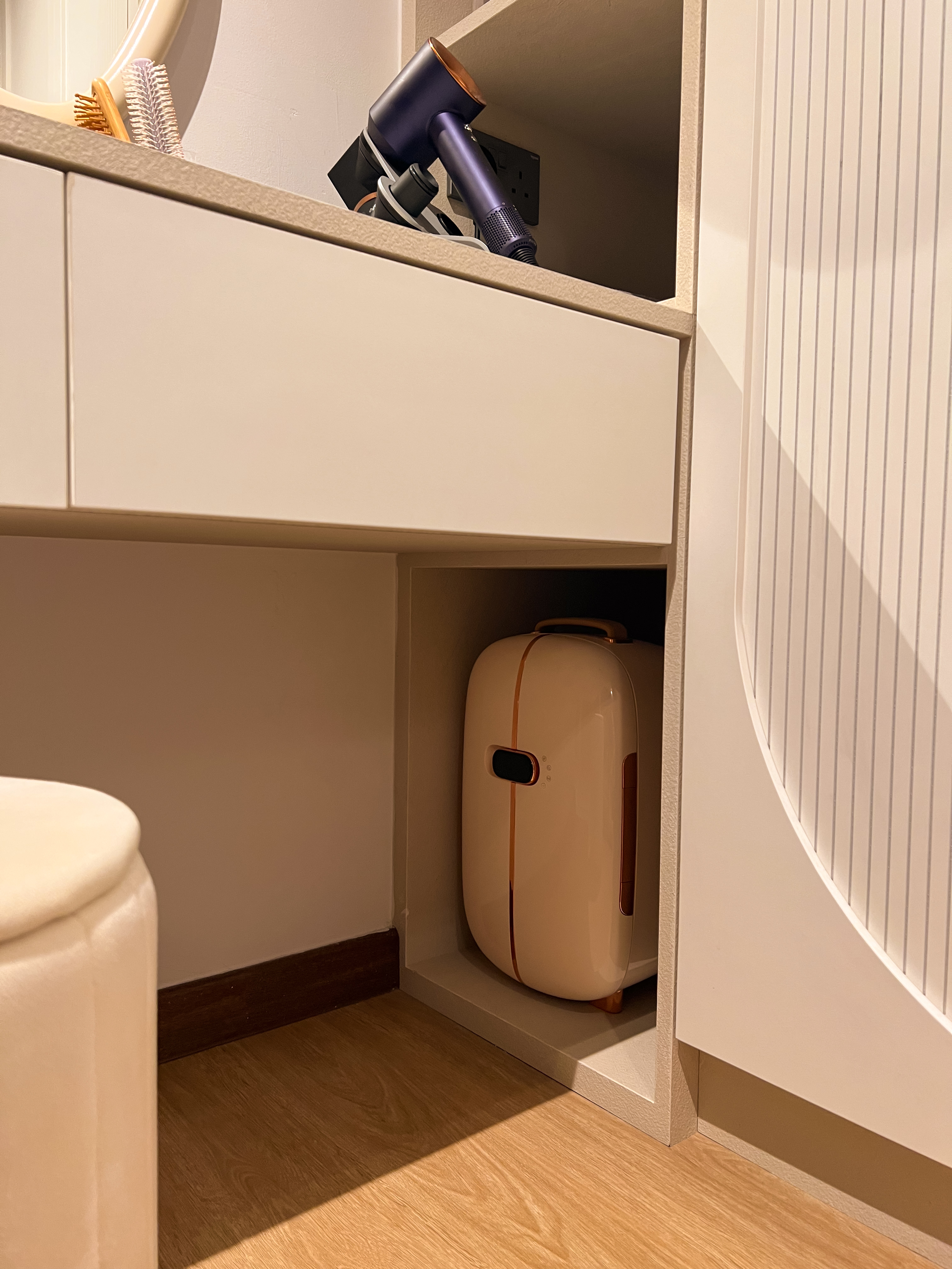 vanity? yAs. walk-in wardrobe? yas YAS 🙌🏼