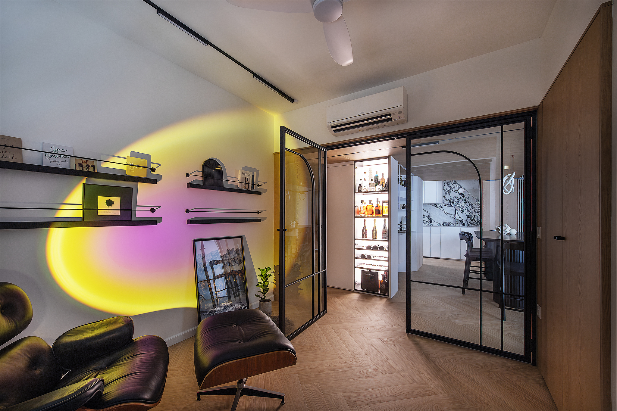 Fernvale Palms: Form & Function Having Fun