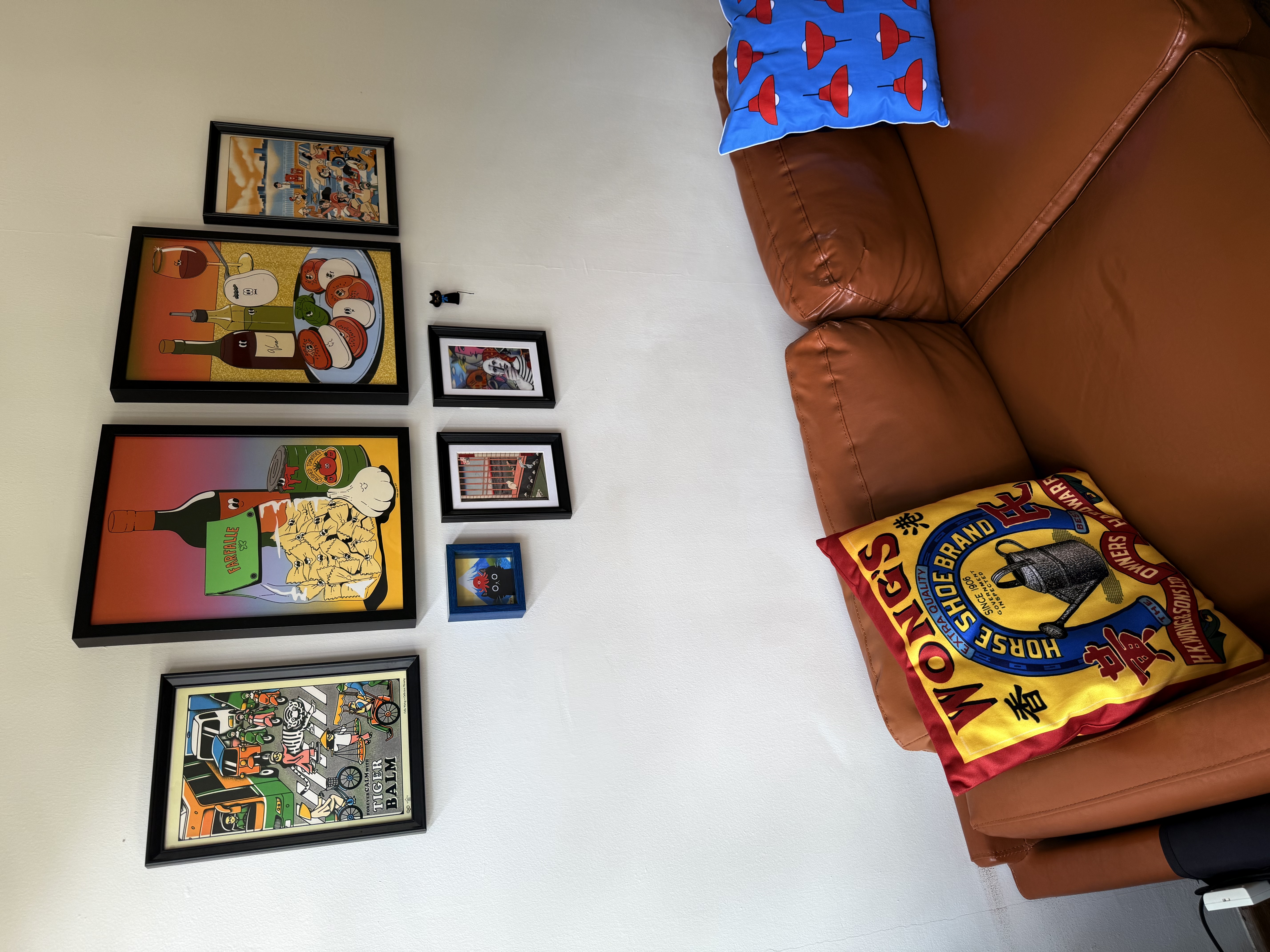 All things colourful.