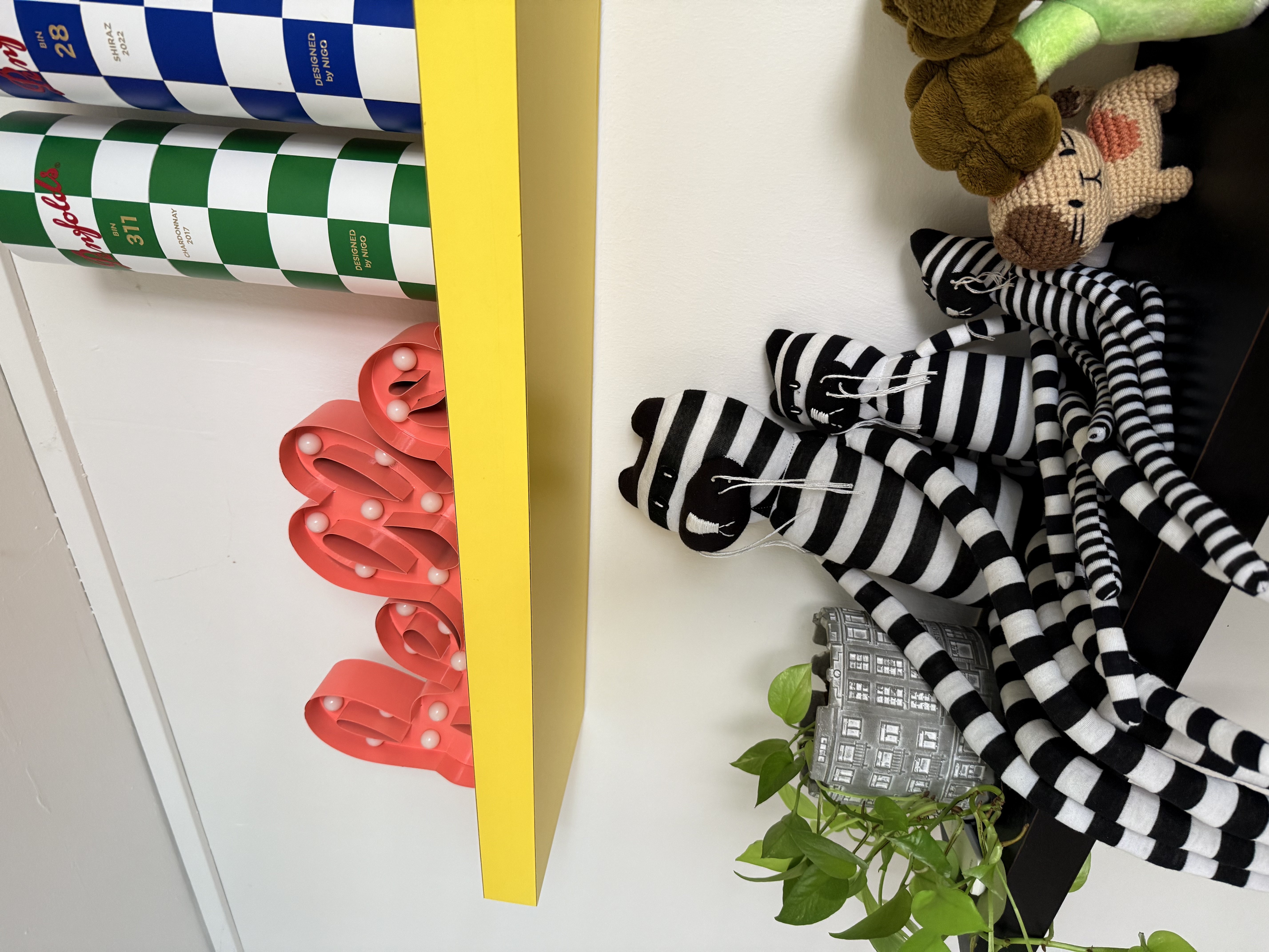 All things colourful.