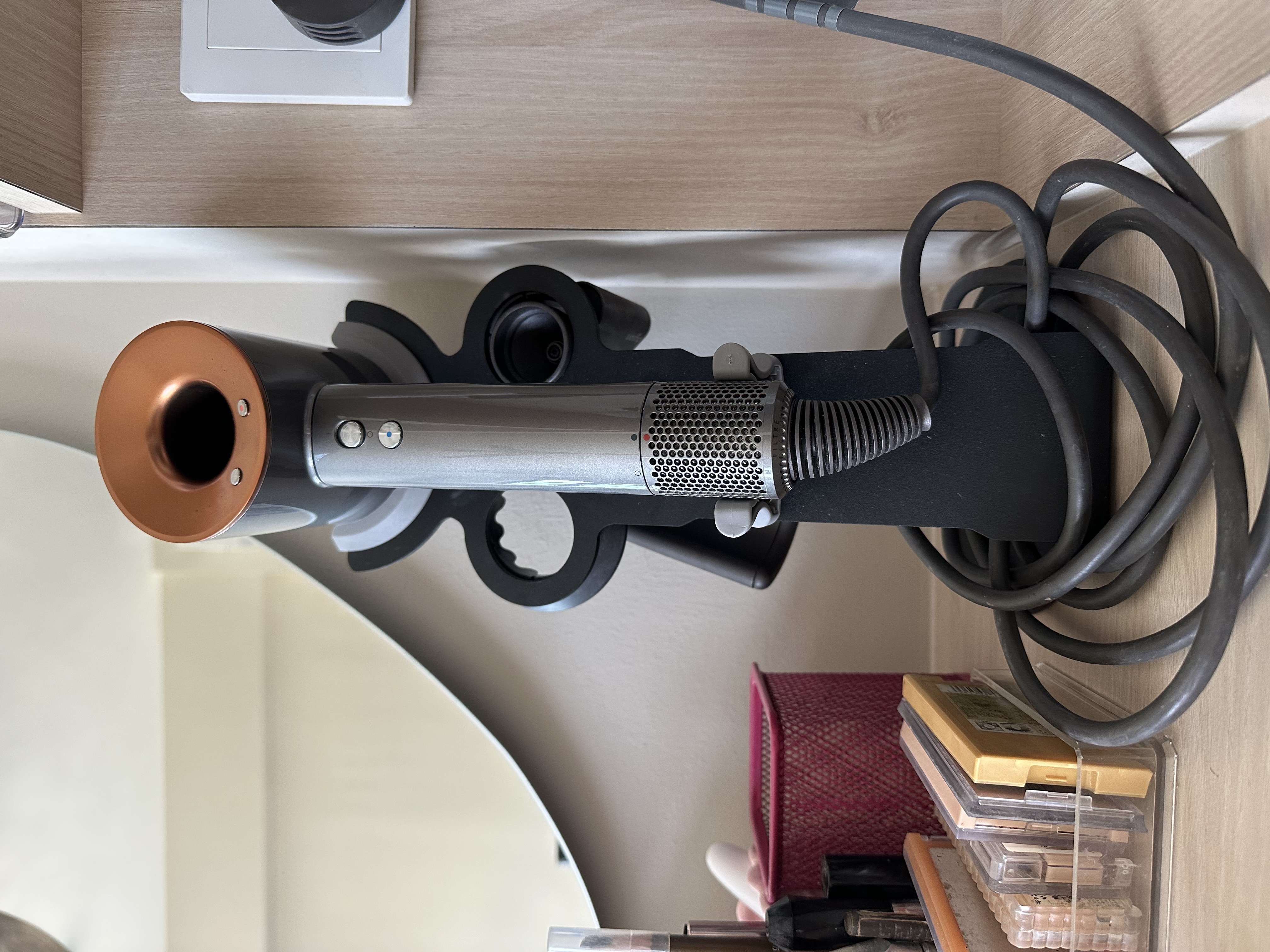 Serene and functional - our vanity haven