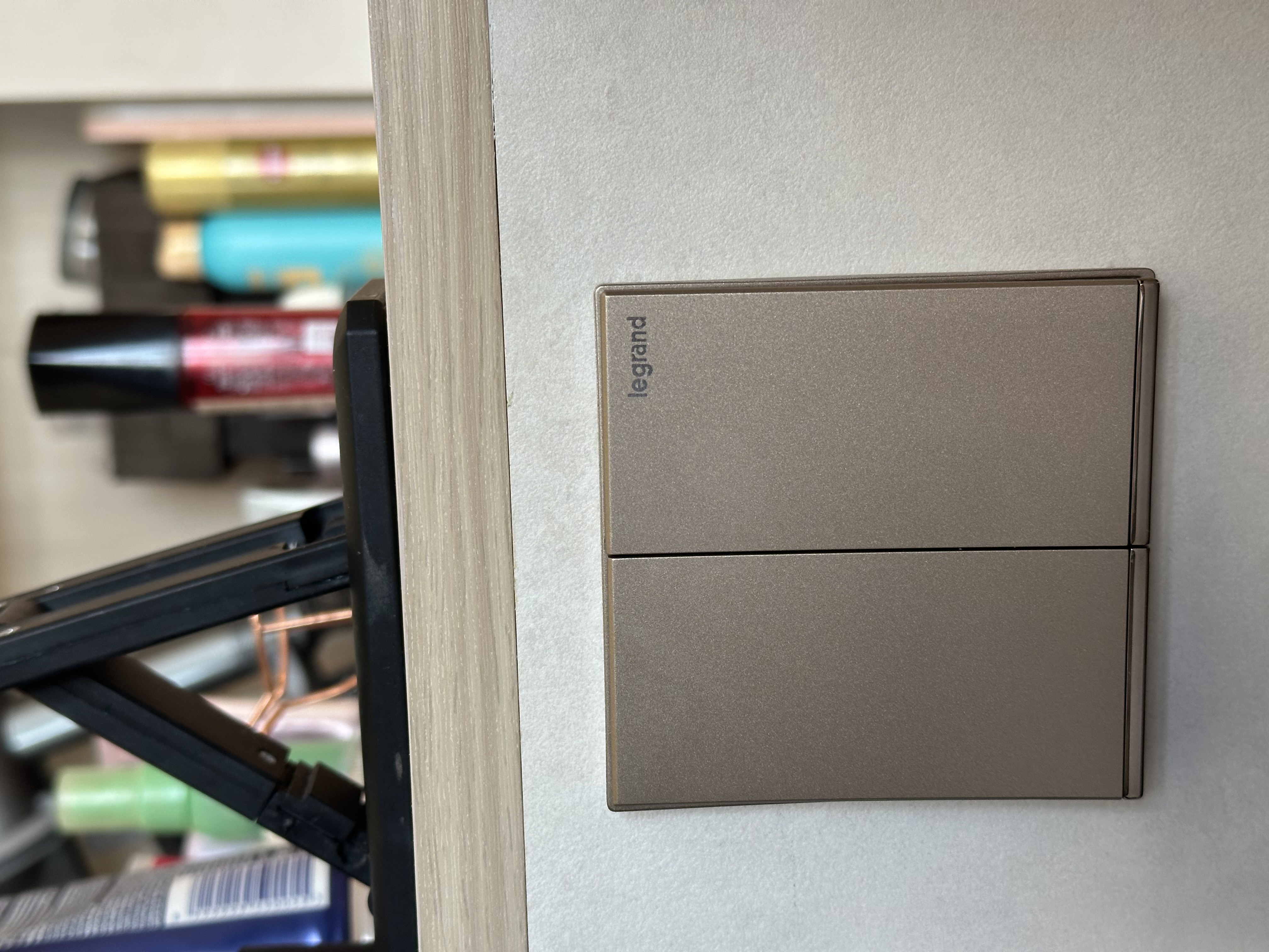 Serene and functional - our vanity haven