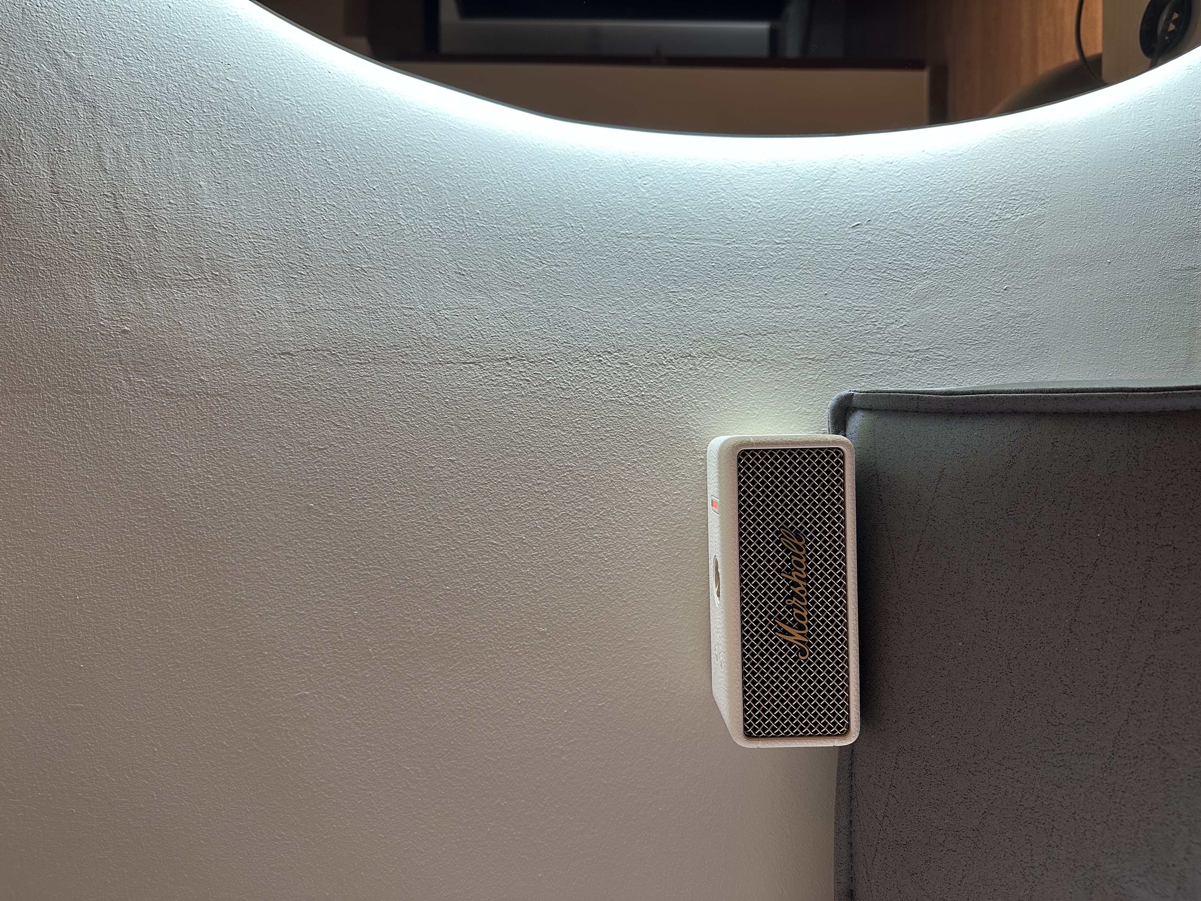 Serene and functional - our vanity haven