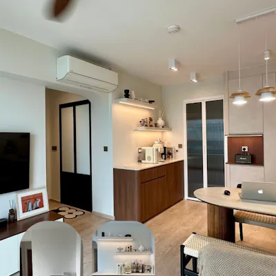 Customer home photo 5: 50K Reno for a 3Rm Resale HDB — Tips to Make it Look & Feel Bigger!