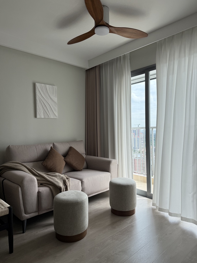 50K Reno for a 3Rm Resale HDB — Tips to Make it Look & Feel Bigger!