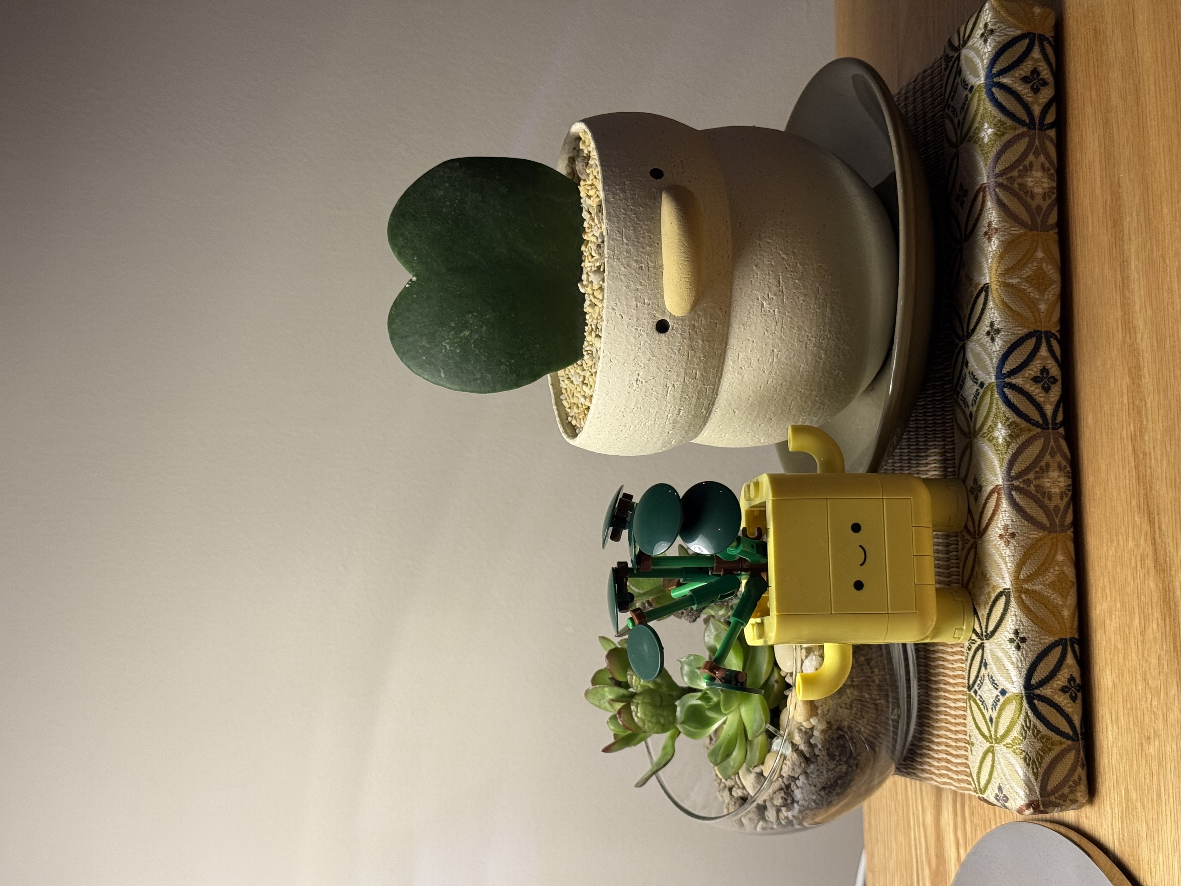 Our little touches of ‘green’