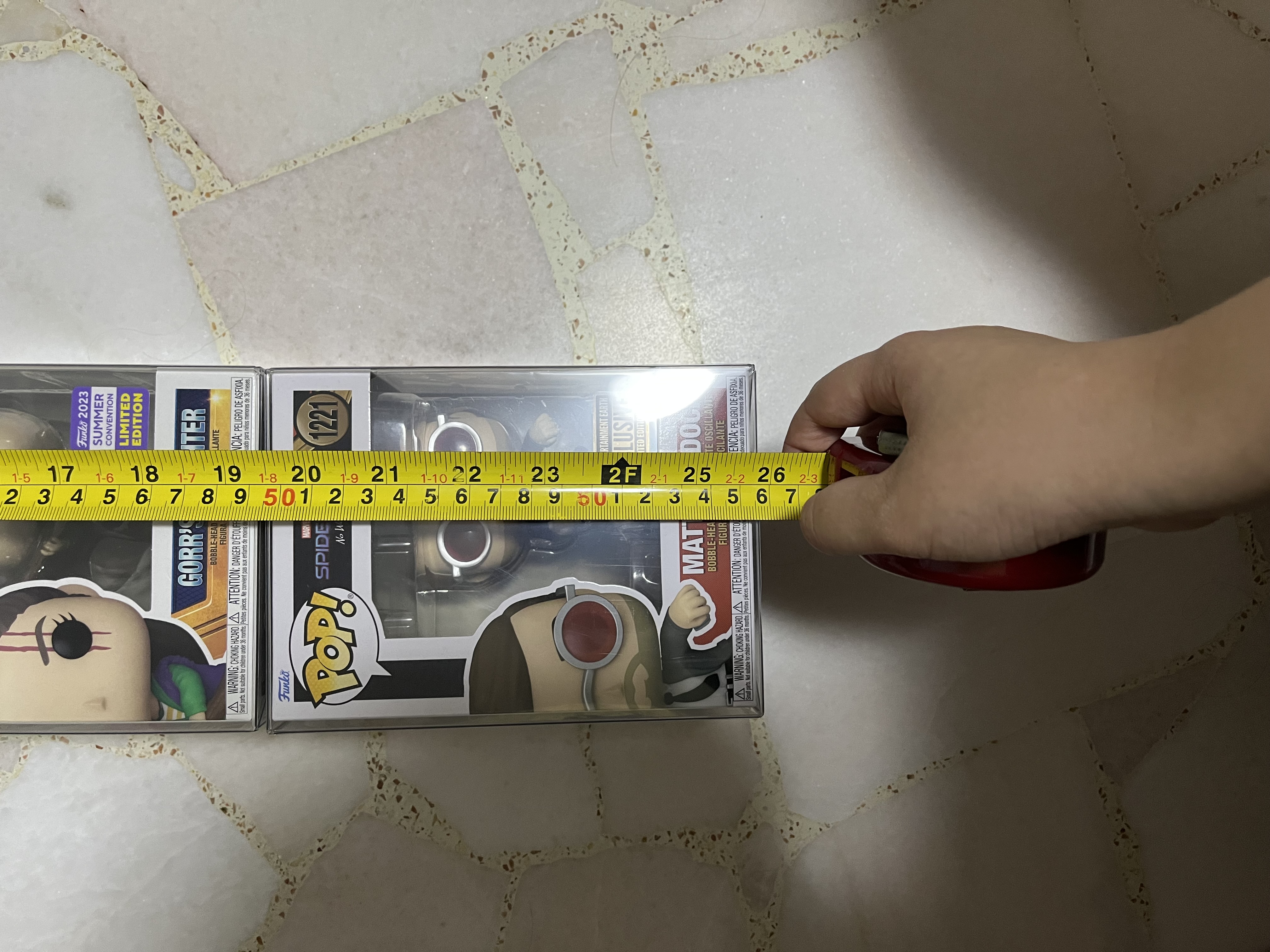 The real cost of displaying your collection!