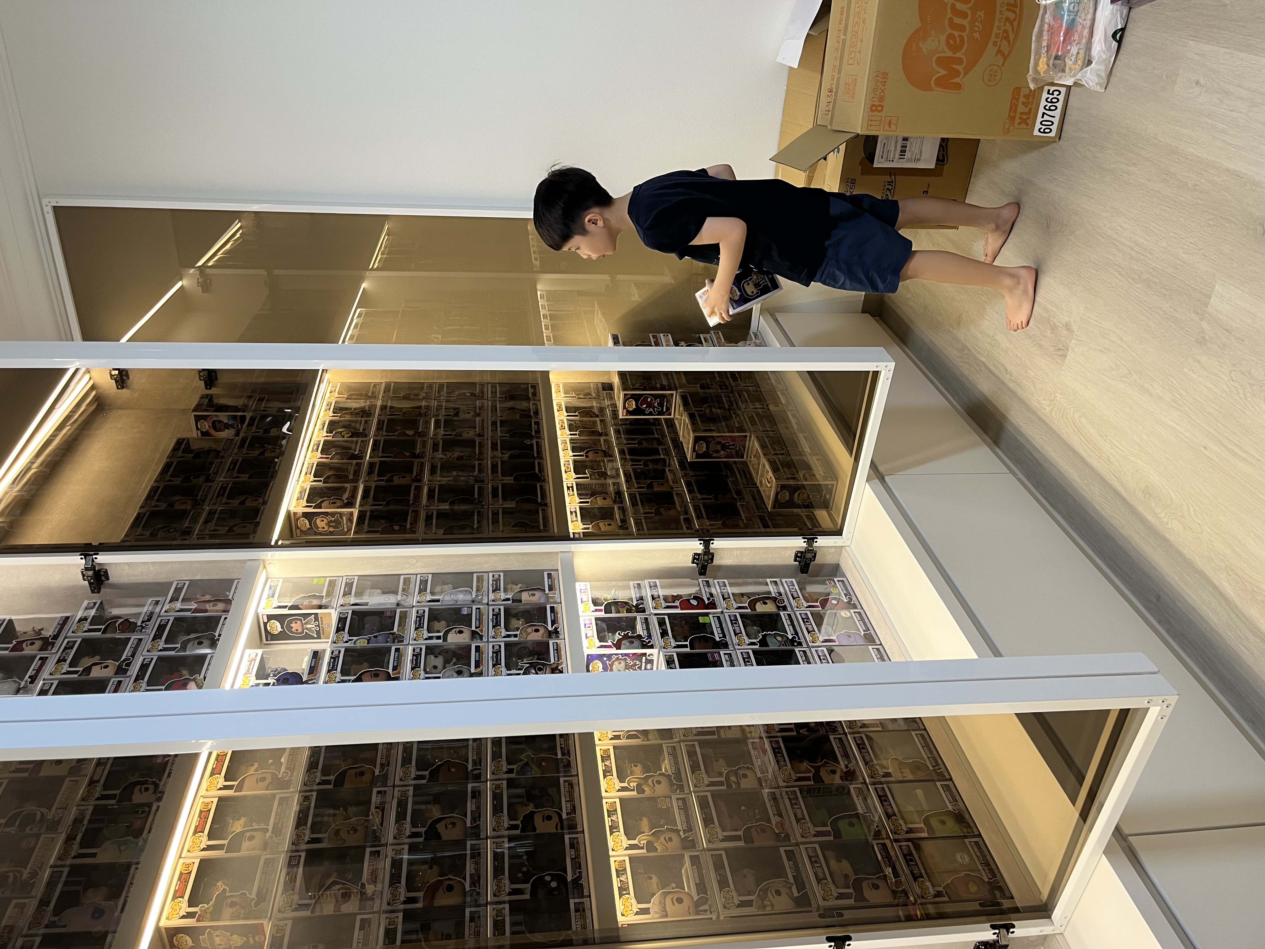 The real cost of displaying your collection!